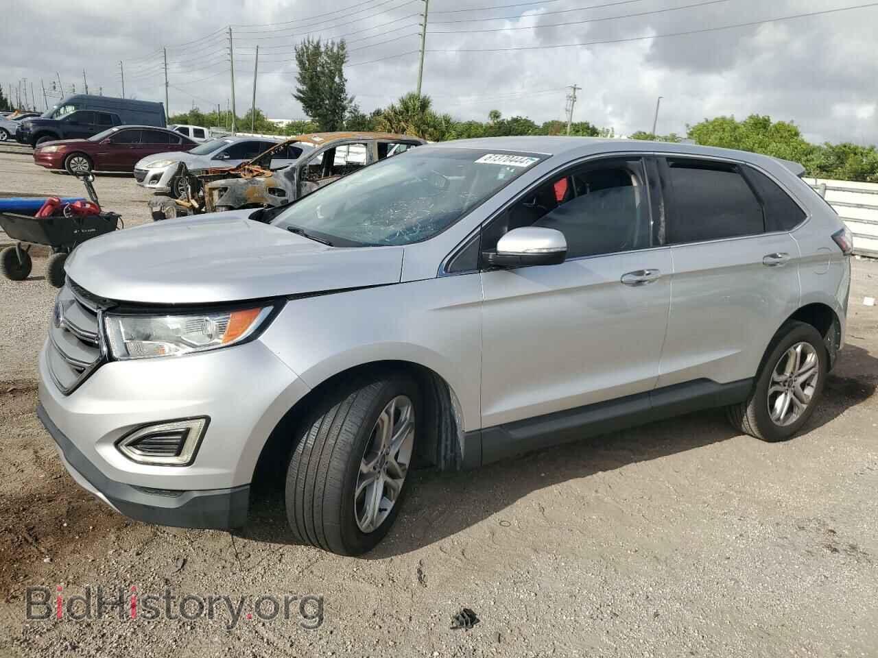 Photo 2FMPK3K81GBB99657 - FORD EDGE 2016