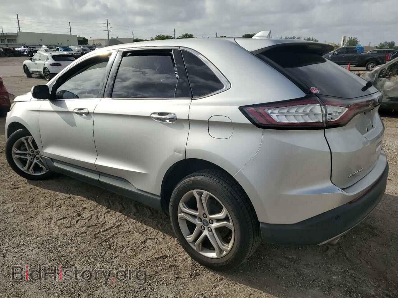 2016 FORD EDGE - VIN: 2FMPK3K81GBB99657 - Photo 2