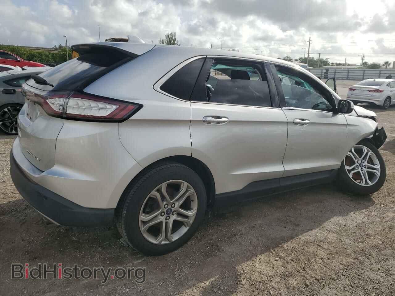 2016 FORD EDGE - VIN: 2FMPK3K81GBB99657 - Photo 3