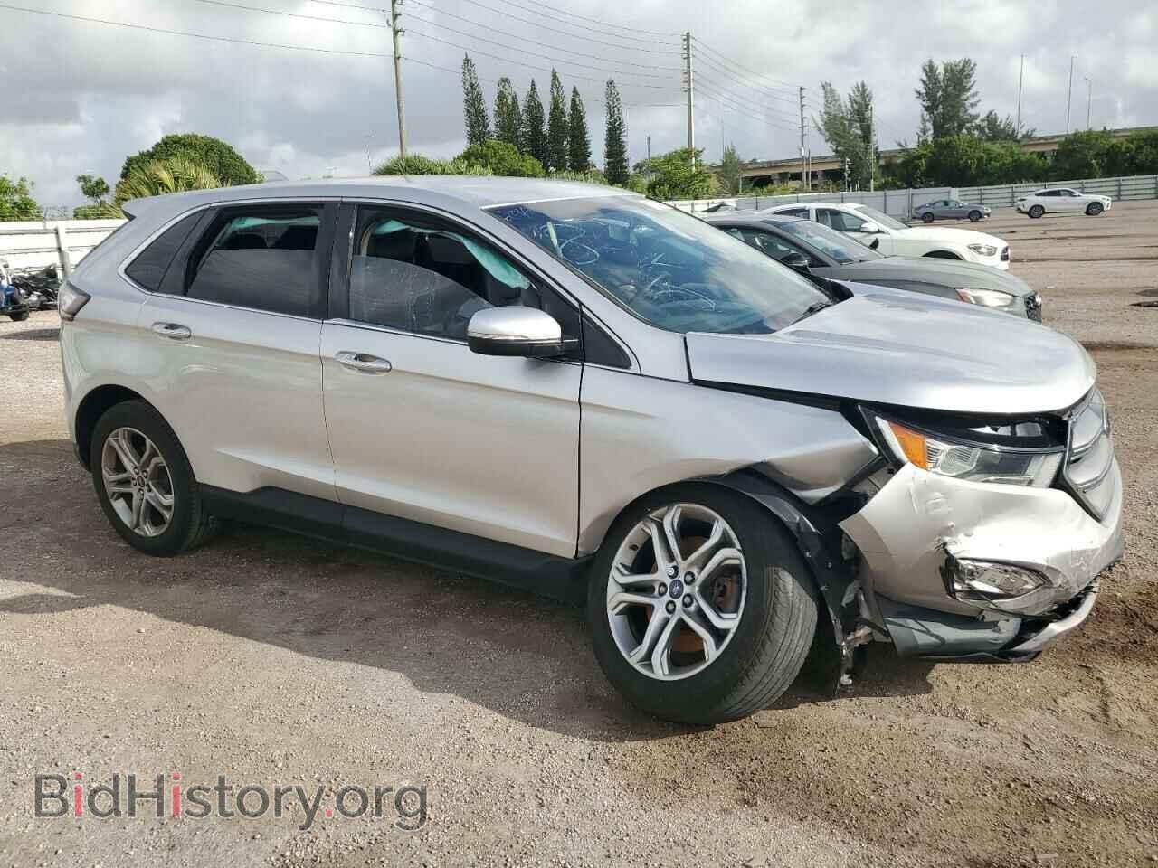 2016 FORD EDGE - VIN: 2FMPK3K81GBB99657 - Photo 4