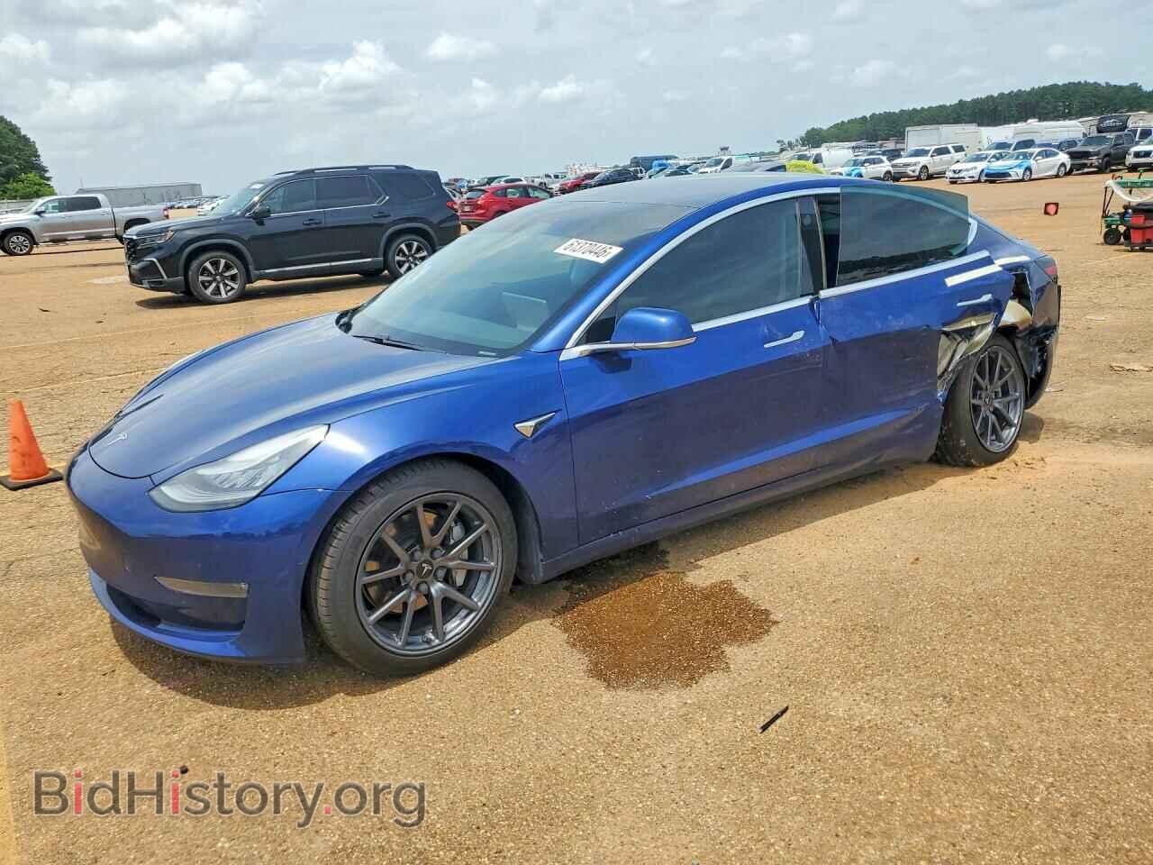Photo 5YJ3E1EBXLF617684 - TESLA MODEL 3 2020
