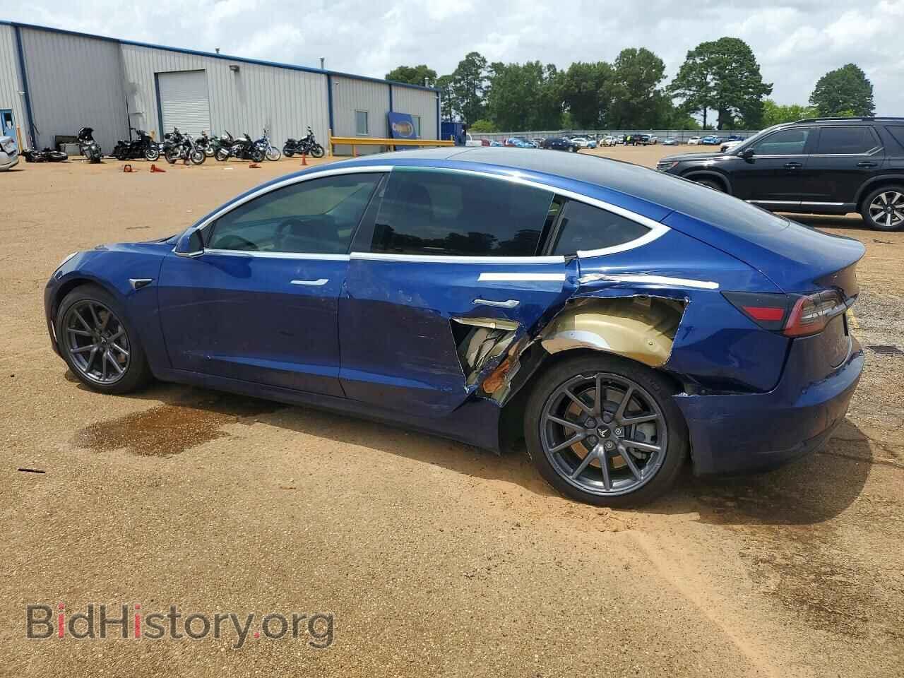 2020 TESLA MODEL 3 - VIN: 5YJ3E1EBXLF617684 - Фото 2