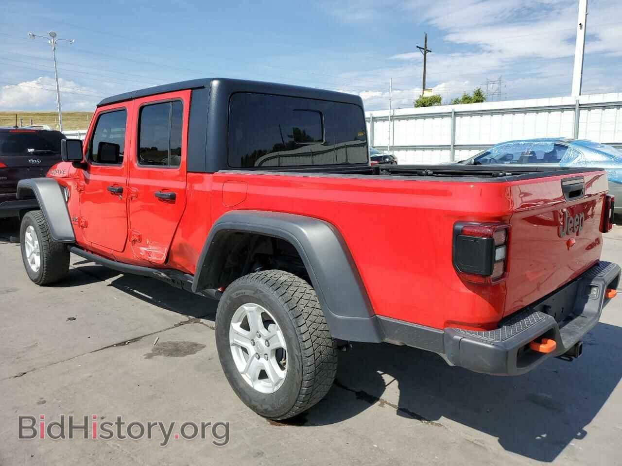 2023 JEEP GLADIATOR - VIN: 1C6JJTEG4PL539195 - Фото 2