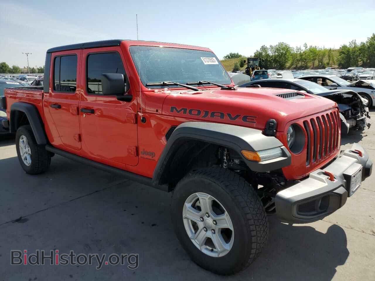2023 JEEP GLADIATOR - VIN: 1C6JJTEG4PL539195 - Фото 4