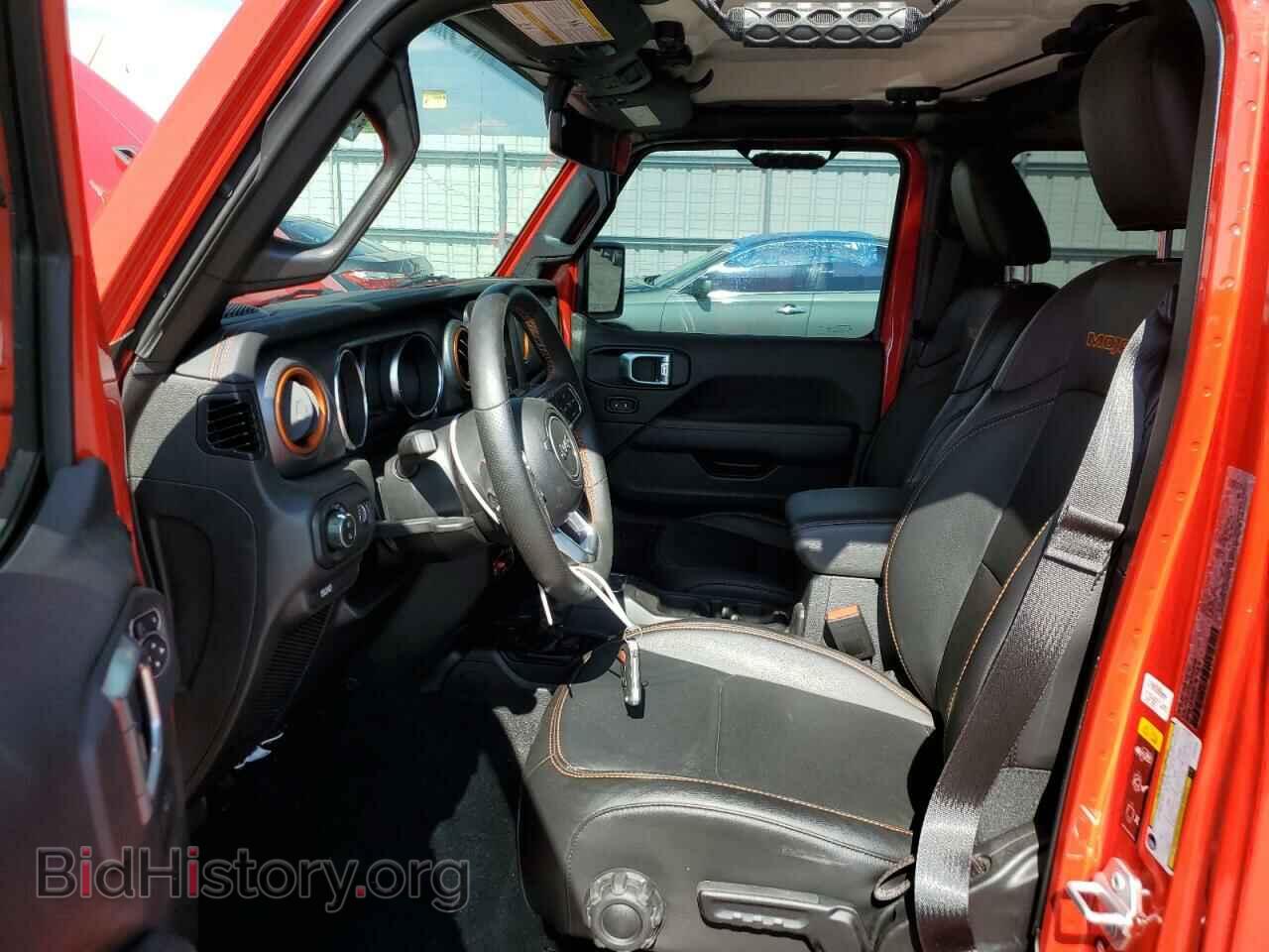 2023 JEEP GLADIATOR - VIN: 1C6JJTEG4PL539195 - Фото 7