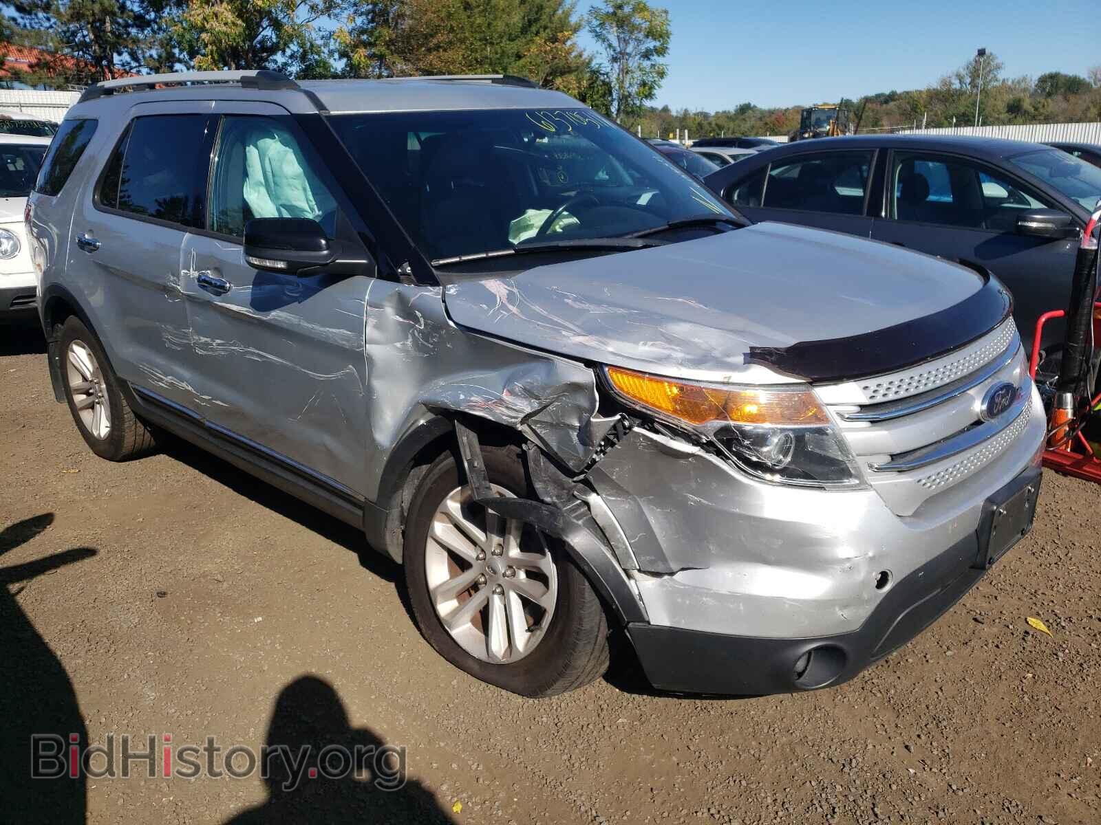 Photo 1FM5K8D88DGC71492 - FORD EXPLORER 2013