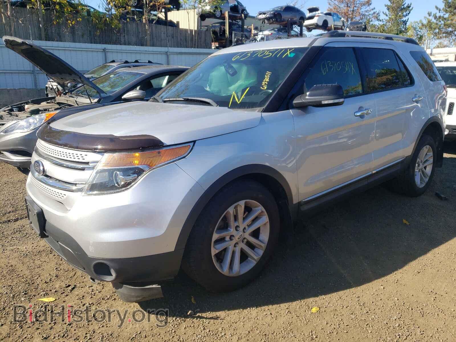 2013 FORD EXPLORER - VIN: 1FM5K8D88DGC71492 - Photo 2