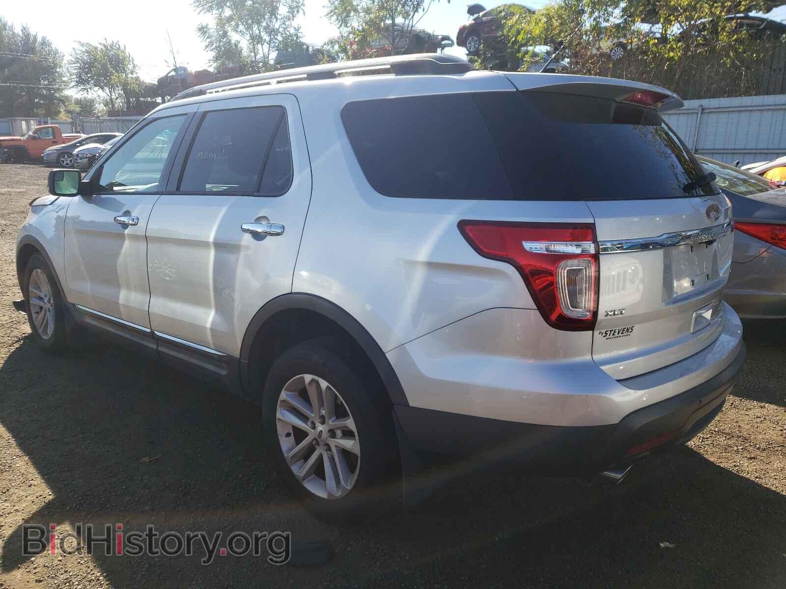 2013 FORD EXPLORER - VIN: 1FM5K8D88DGC71492 - Photo 3