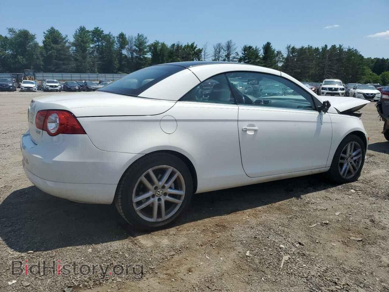 2009 VOLKSWAGEN EOS - VIN: WVWFA71F79V013878 - Фото 3