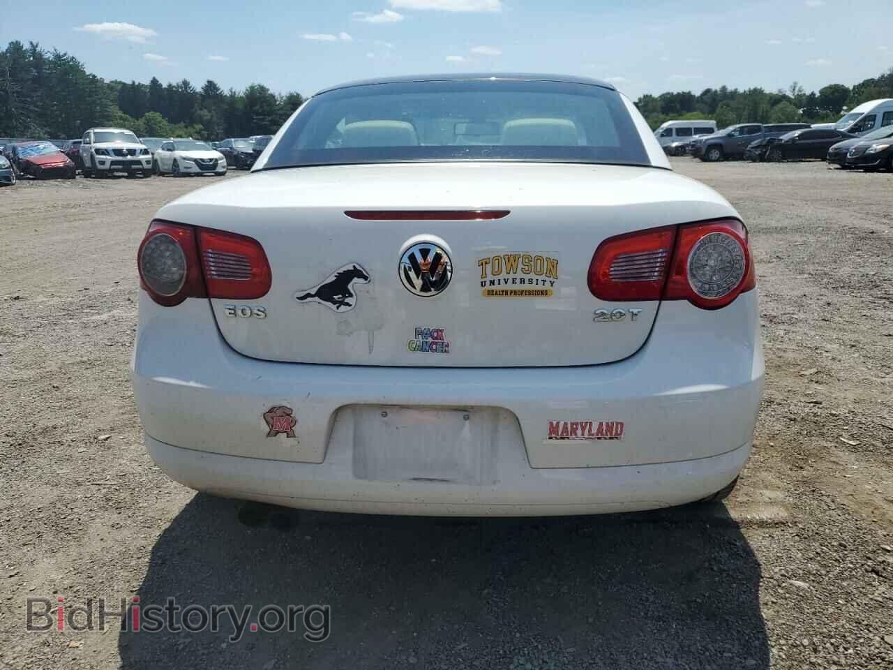 2009 VOLKSWAGEN EOS - VIN: WVWFA71F79V013878 - Фото 6