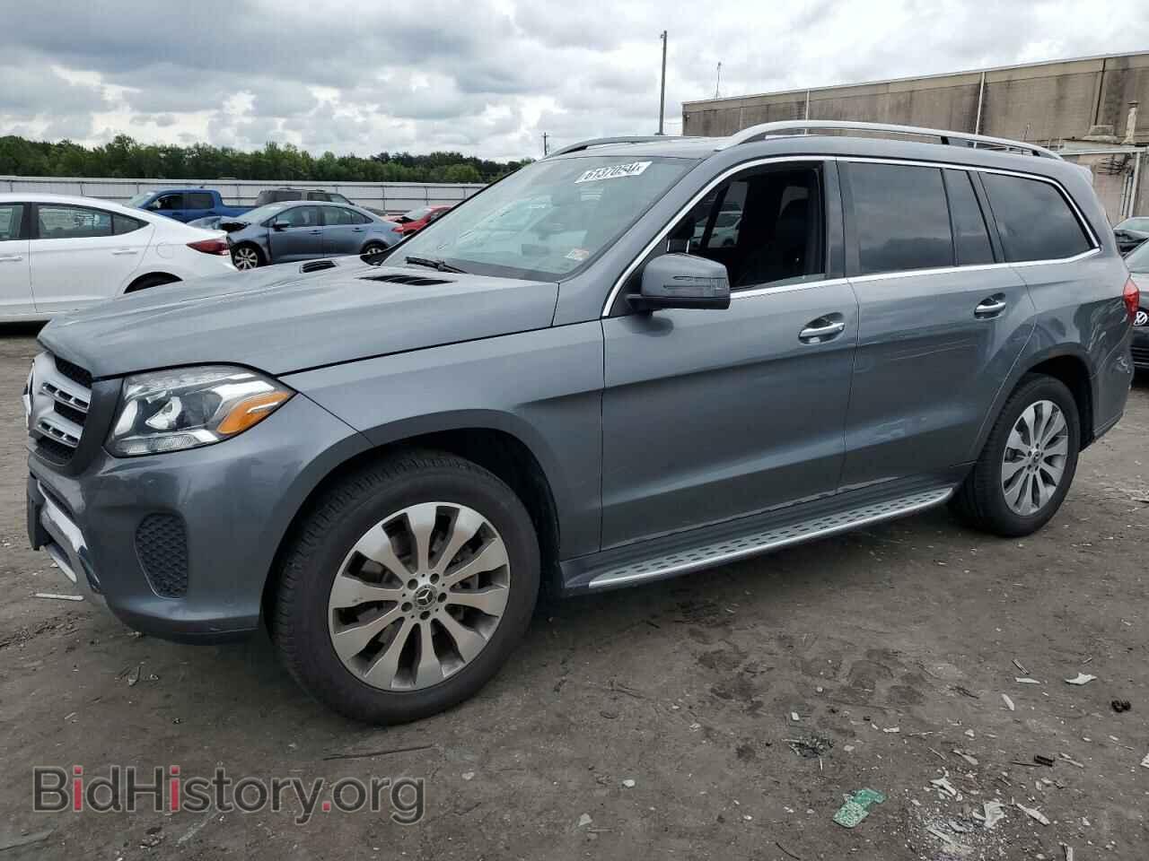 Photo 4JGDF6EE9HA928298 - MERCEDES-BENZ GLS-CLASS 2017