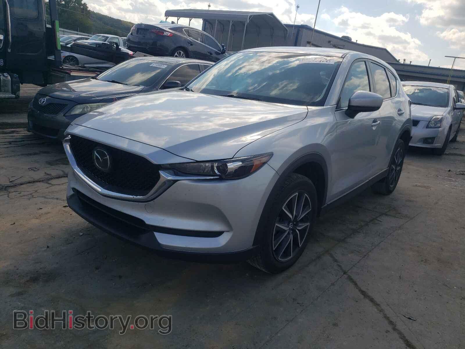 2018 MAZDA CX-5 - VIN: JM3KFACM7J1452249 - Фото 2