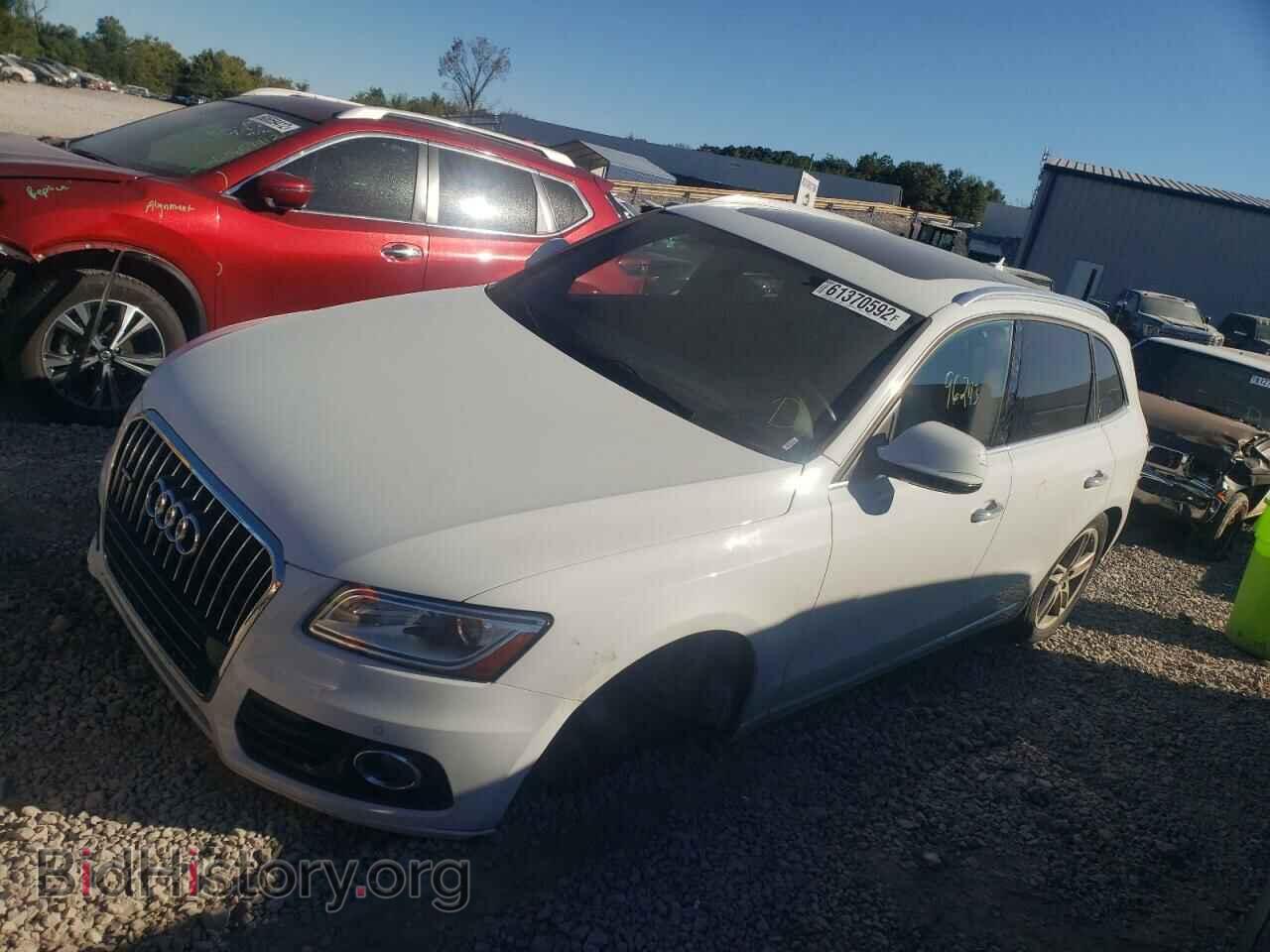 2015 AUDI Q5 - VIN: WA1LFAFP2FA047050 - Фото 2