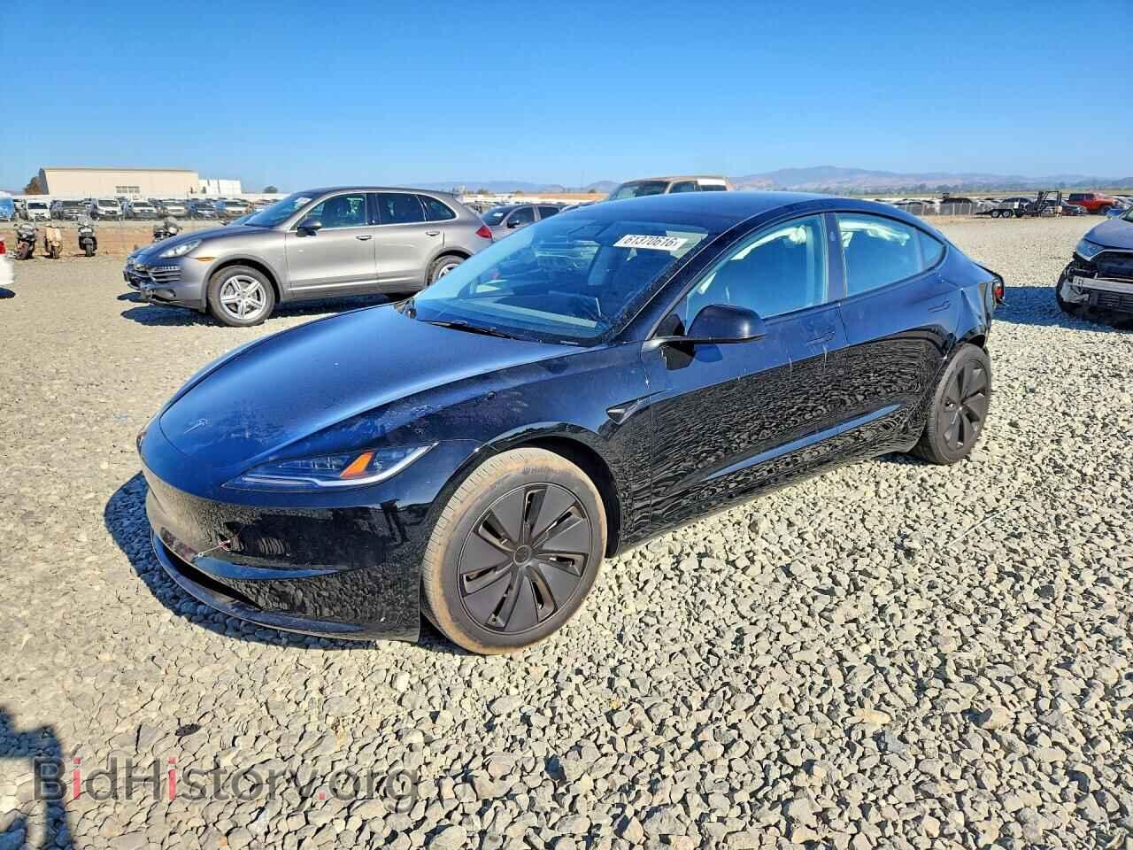 Photo 5YJ3E1EA3RF738167 - TESLA MODEL 3 2024