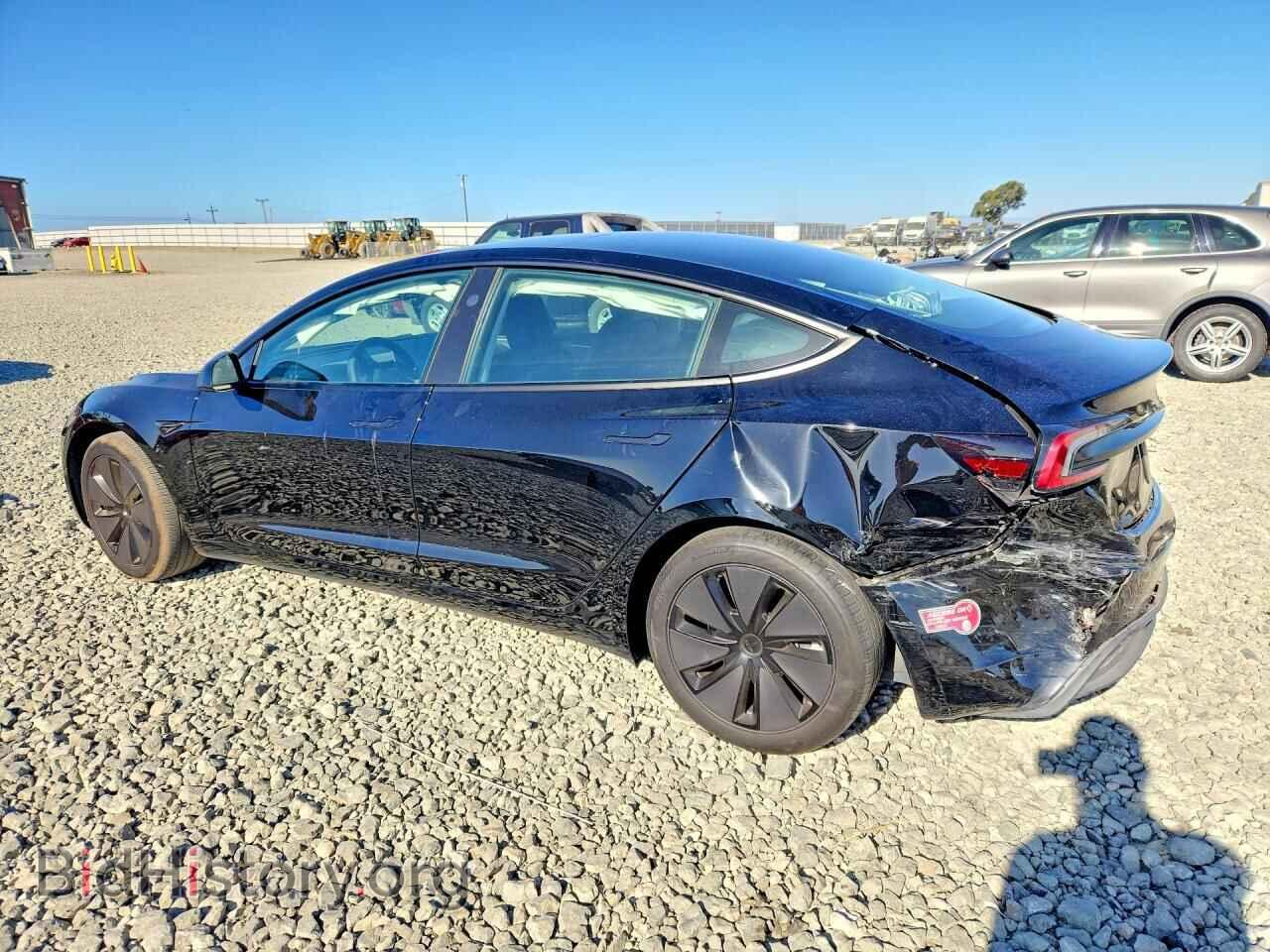 2024 TESLA MODEL 3 - VIN: 5YJ3E1EA3RF738167 - Photo 2