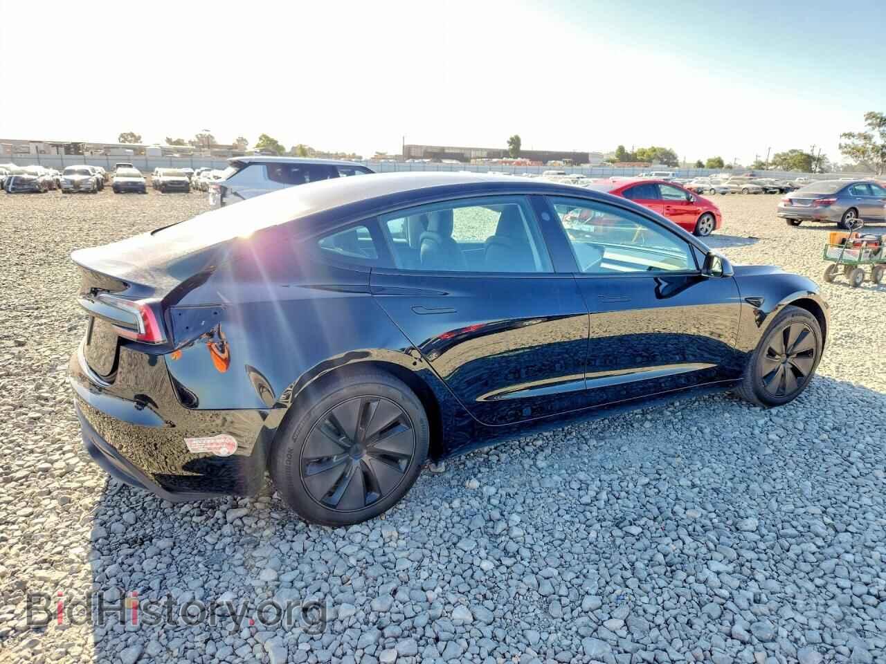 2024 TESLA MODEL 3 - VIN: 5YJ3E1EA3RF738167 - Photo 3