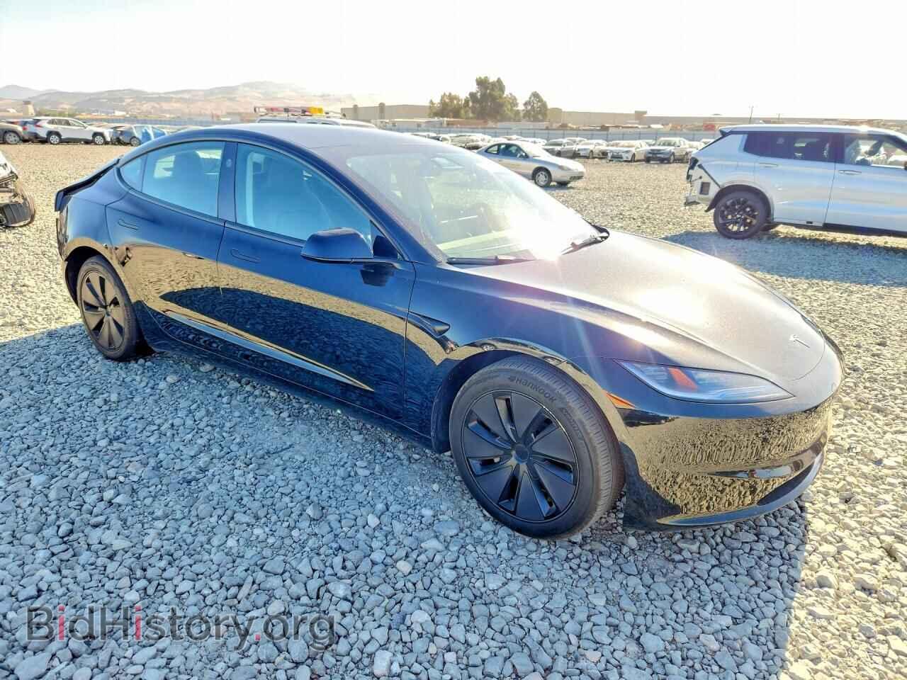2024 TESLA MODEL 3 - VIN: 5YJ3E1EA3RF738167 - Photo 4