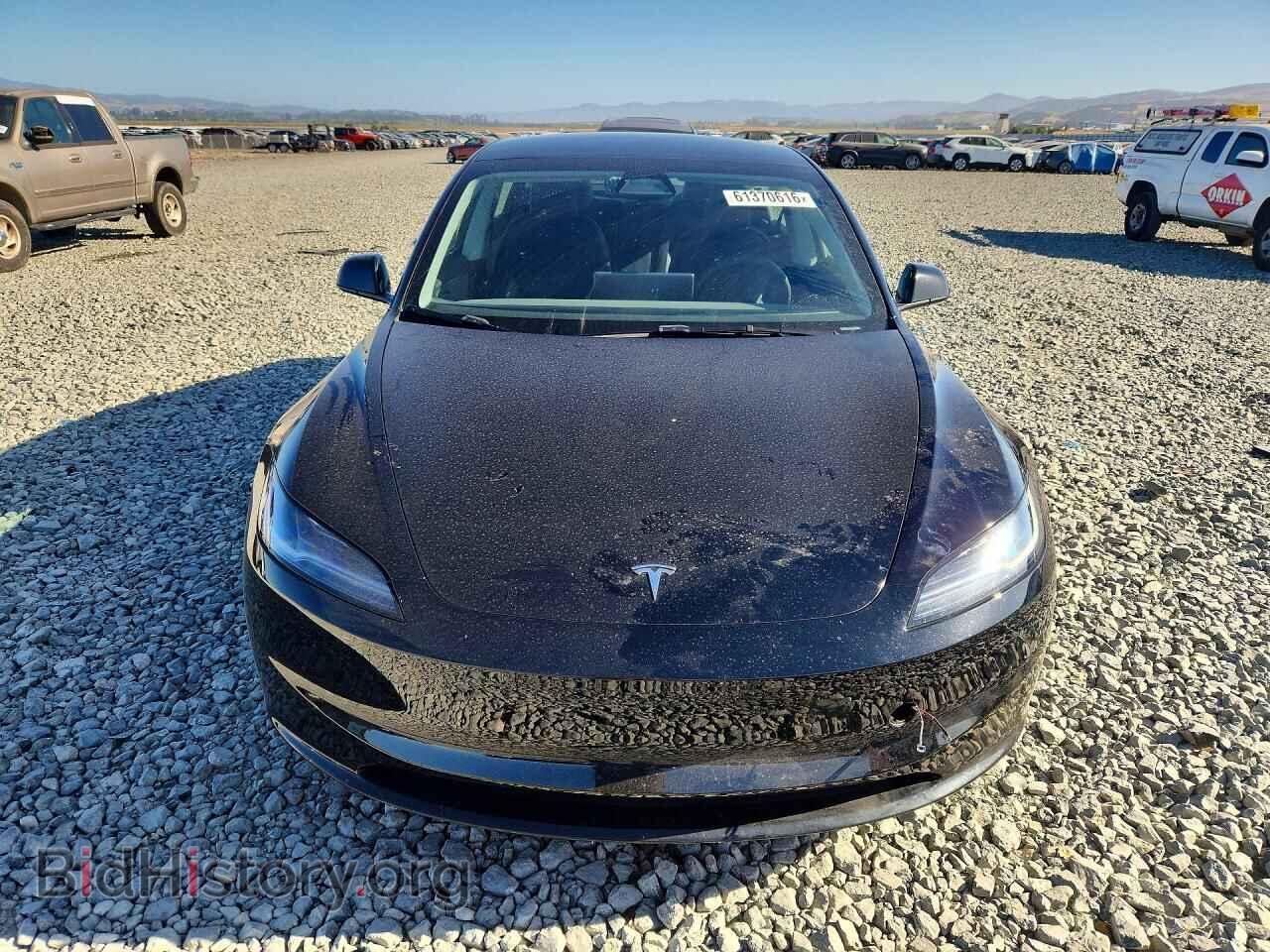 2024 TESLA MODEL 3 - VIN: 5YJ3E1EA3RF738167 - Photo 5