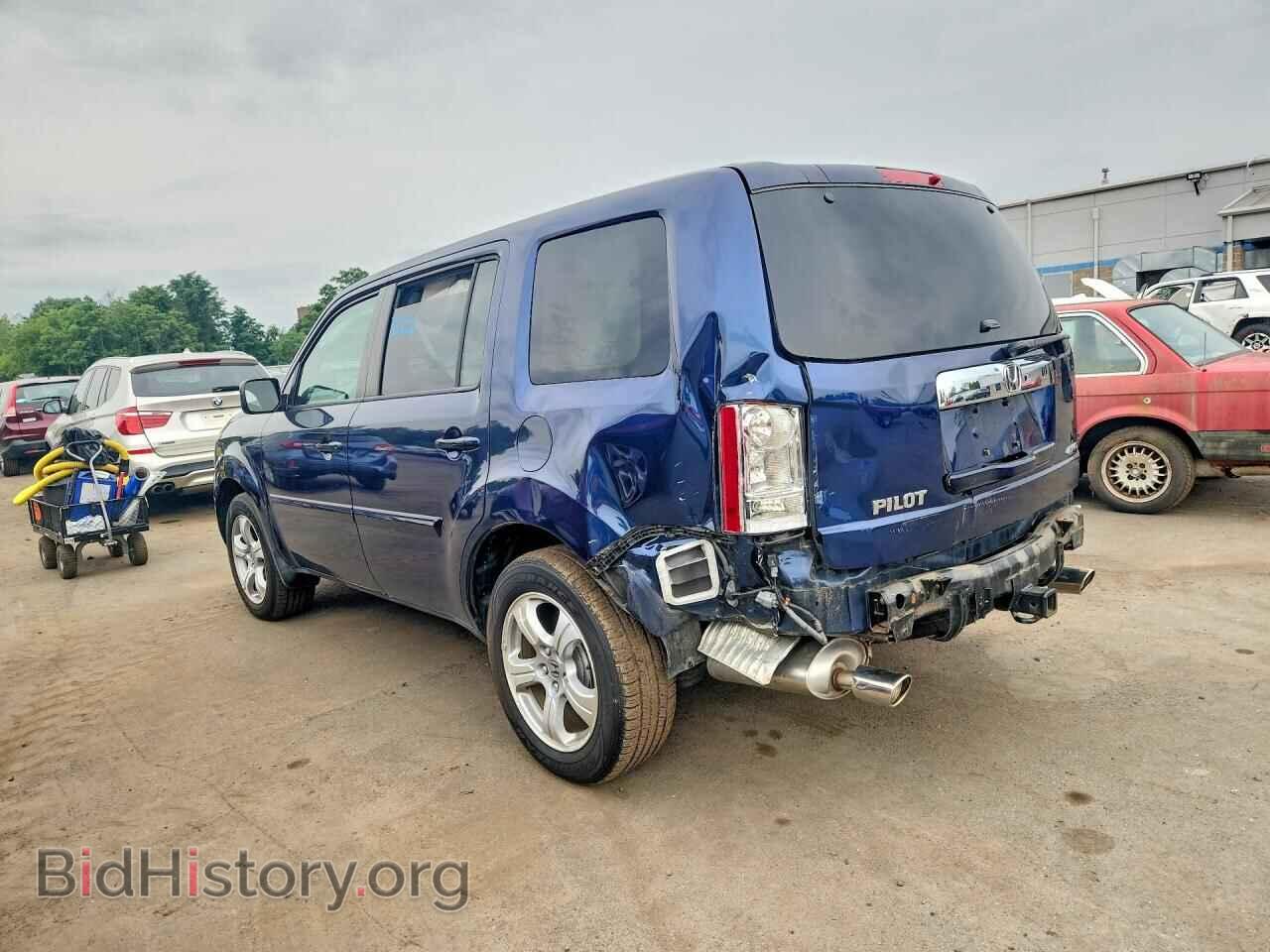 2015 HONDA PILOT - VIN: 5FNYF4H74FB018781 - Photo 2