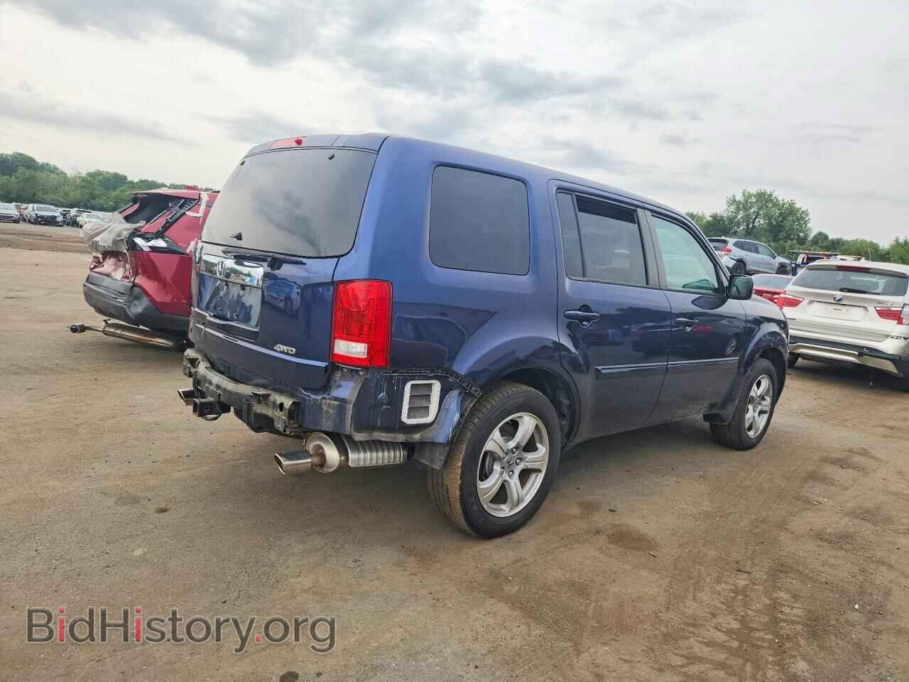 2015 HONDA PILOT - VIN: 5FNYF4H74FB018781 - Photo 3