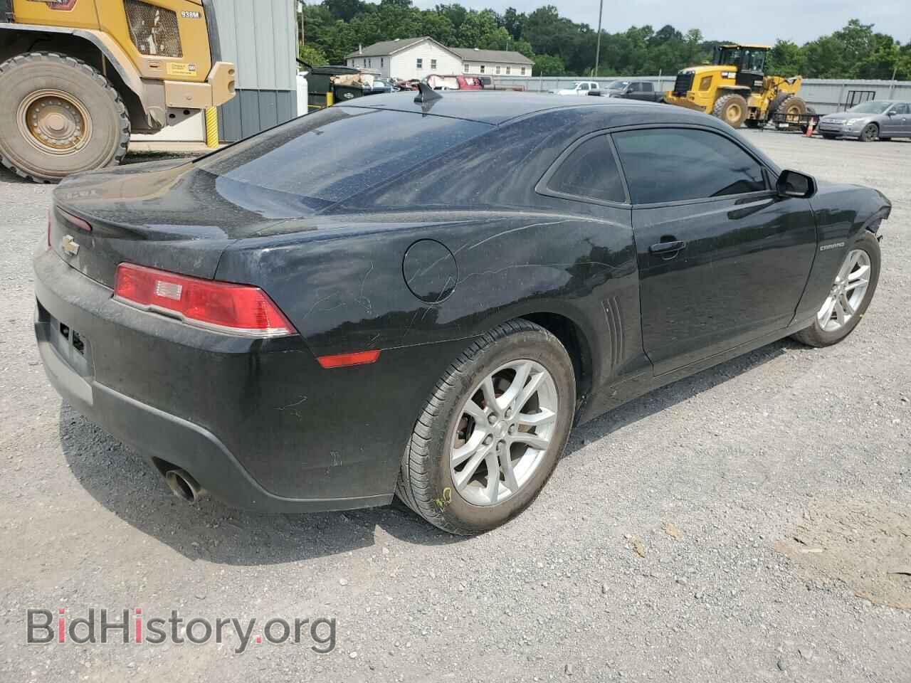 2015 CHEVROLET CAMARO - VIN: 2G1FB1E31F9107174 - Фото 3