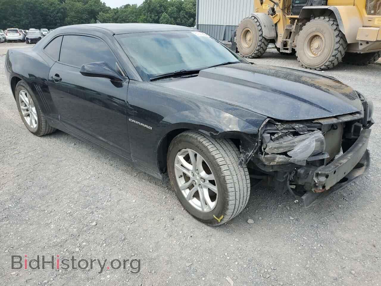 2015 CHEVROLET CAMARO - VIN: 2G1FB1E31F9107174 - Фото 4