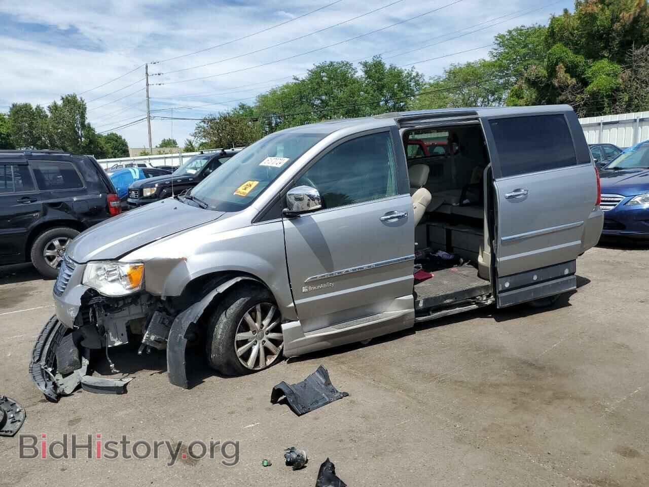 Photo 2C4RC1GG4GR283283 - CHRYSLER MINIVAN 2016