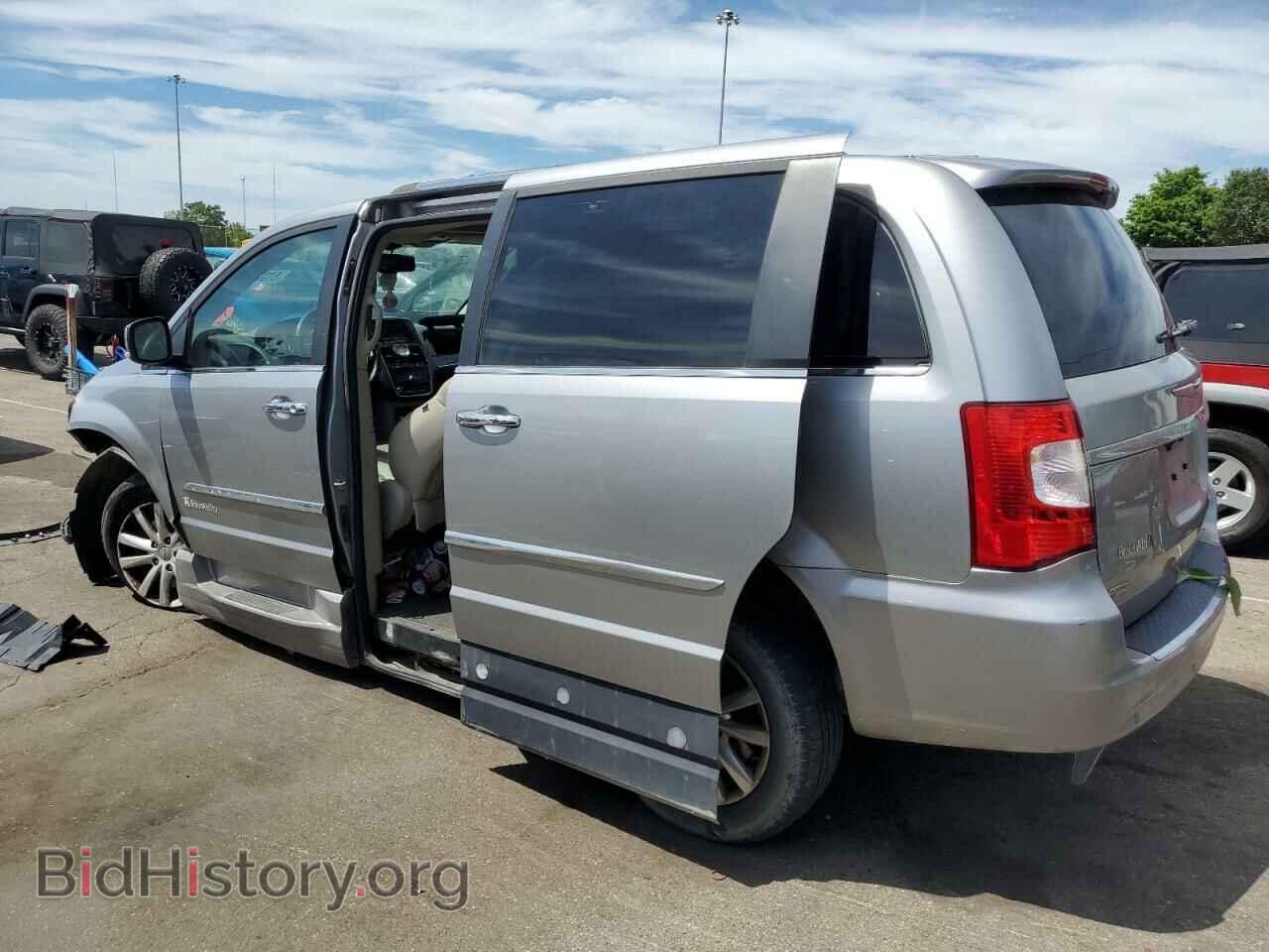 2016 CHRYSLER MINIVAN - VIN: 2C4RC1GG4GR283283 - Фото 2