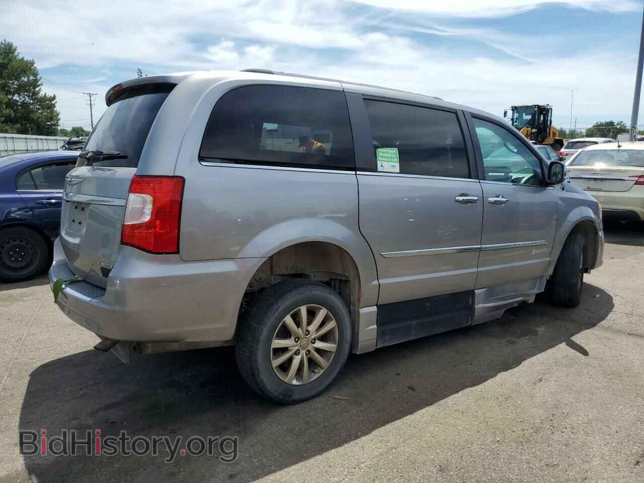2016 CHRYSLER MINIVAN - VIN: 2C4RC1GG4GR283283 - Фото 3