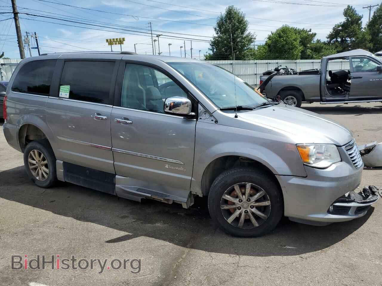 2016 CHRYSLER MINIVAN - VIN: 2C4RC1GG4GR283283 - Фото 4