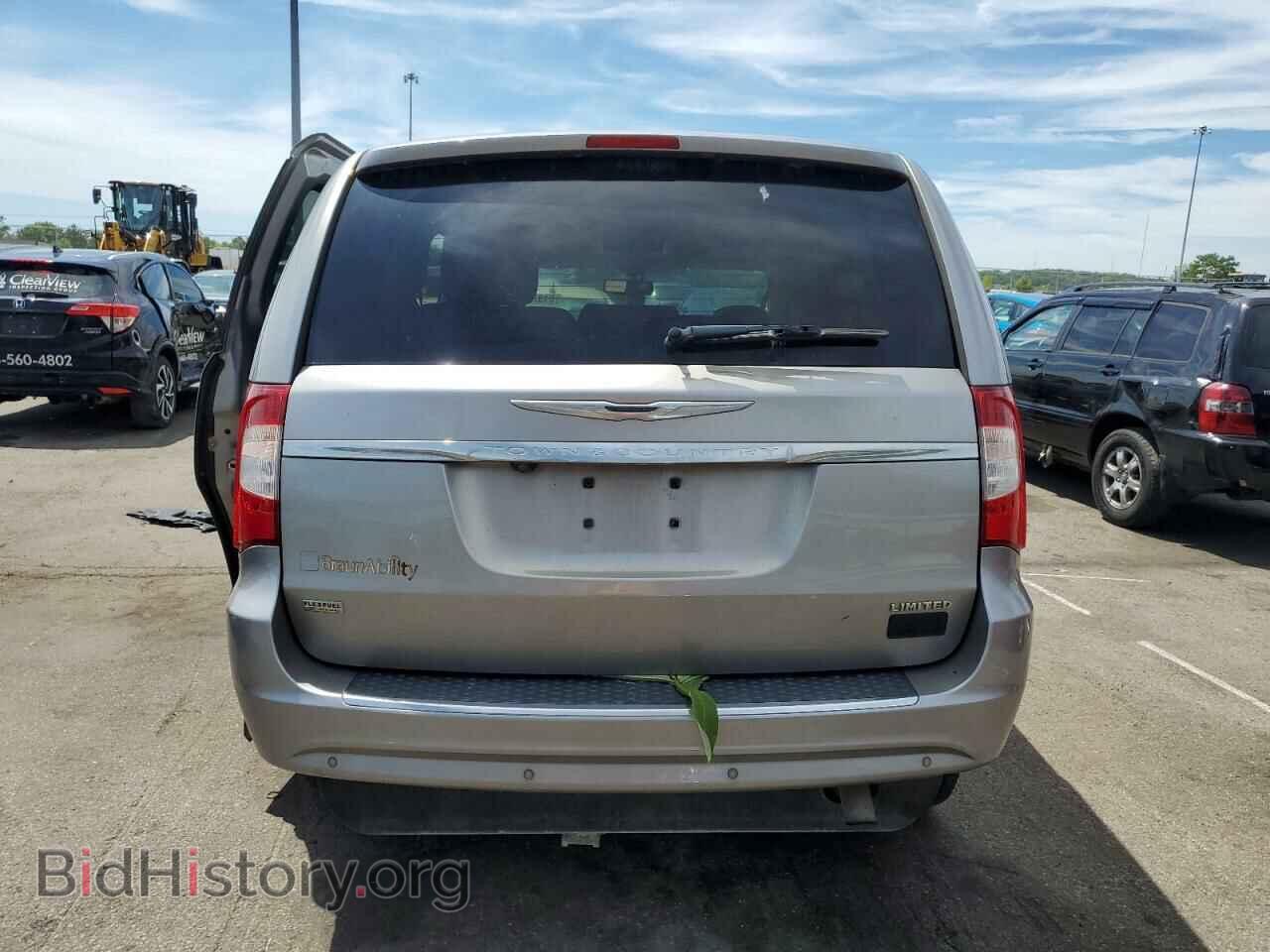 2016 CHRYSLER MINIVAN - VIN: 2C4RC1GG4GR283283 - Фото 6