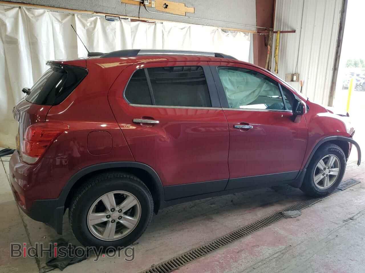 2018 CHEVROLET TRAX - VIN: 3GNCJLSB2JL366032 - Фото 3