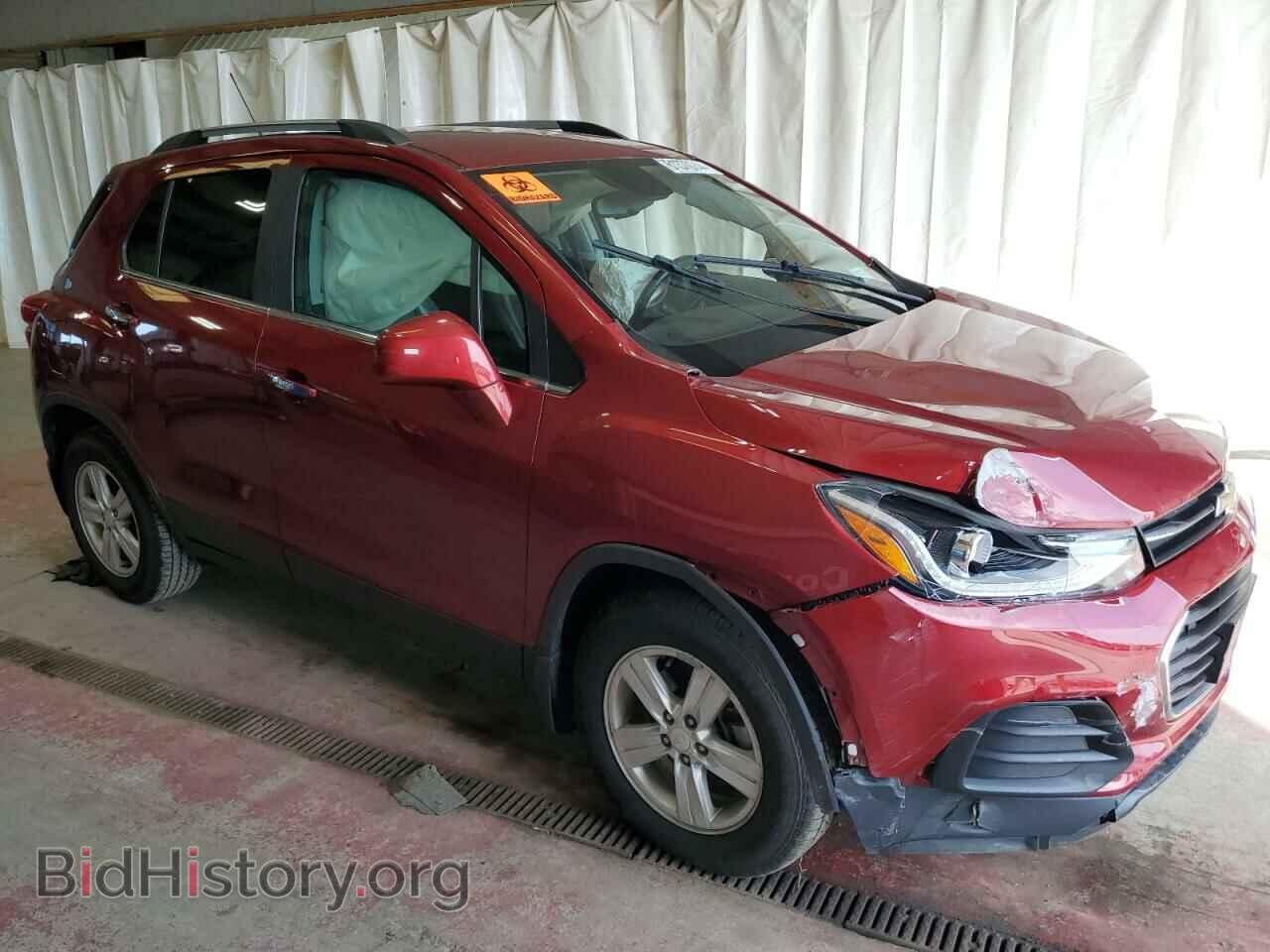 2018 CHEVROLET TRAX - VIN: 3GNCJLSB2JL366032 - Фото 4
