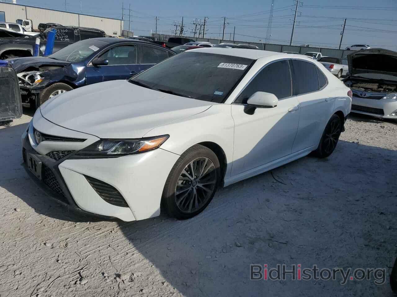 Photo 4T1B11HK3KU691114 - TOYOTA CAMRY 2019