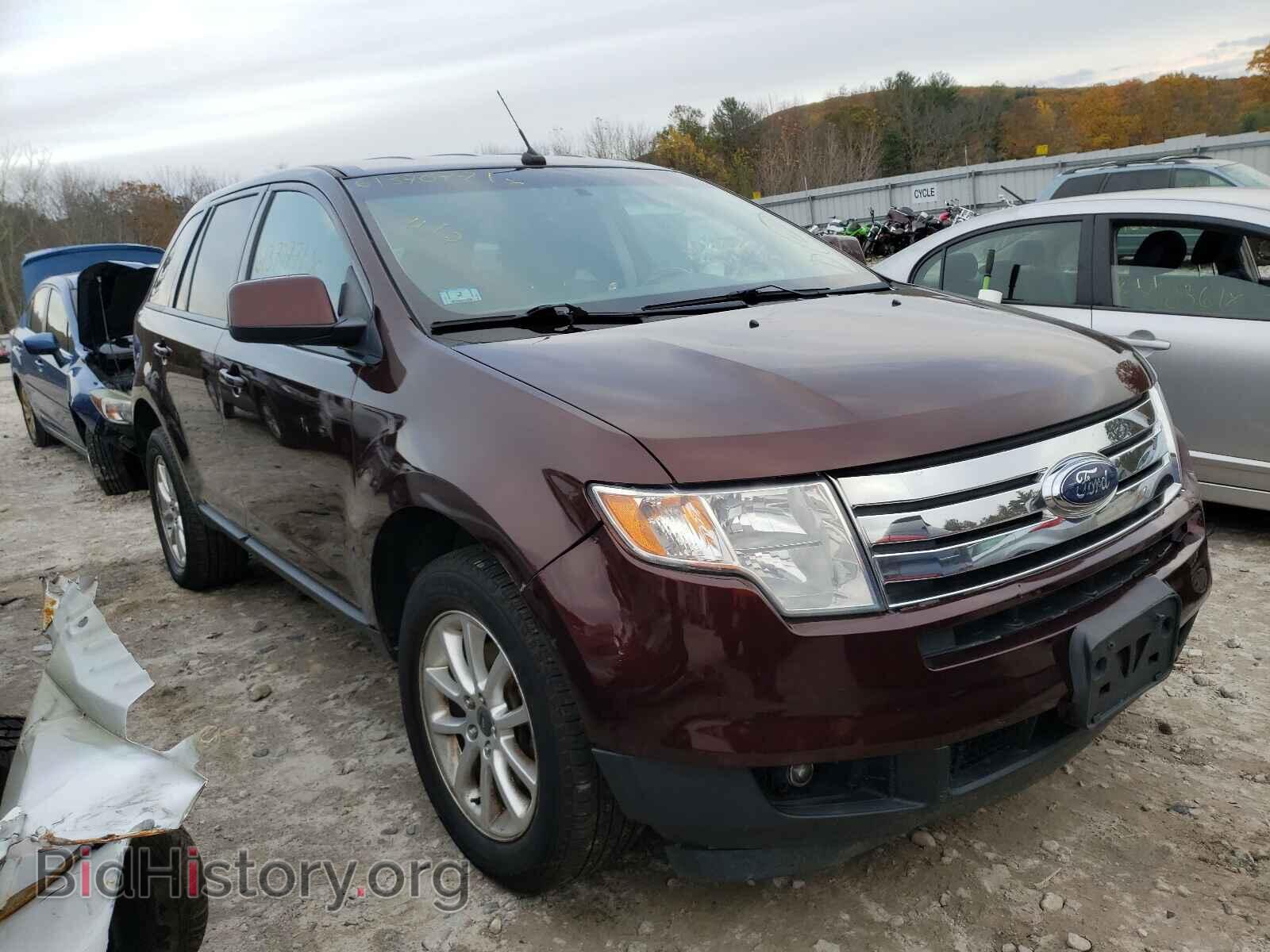 Фотография 2FMDK4JC7ABA03498 - FORD EDGE 2010