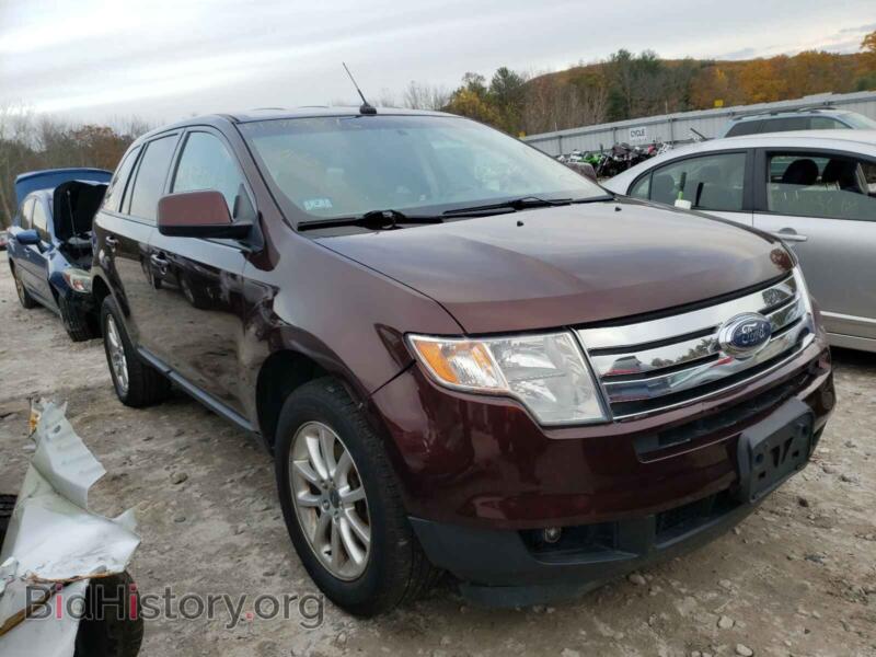2010 Ford EDGE Edge SEL (VIN 2FMDK4JC7ABA03498) — photo 1 of 10, Copart, damage: front end
