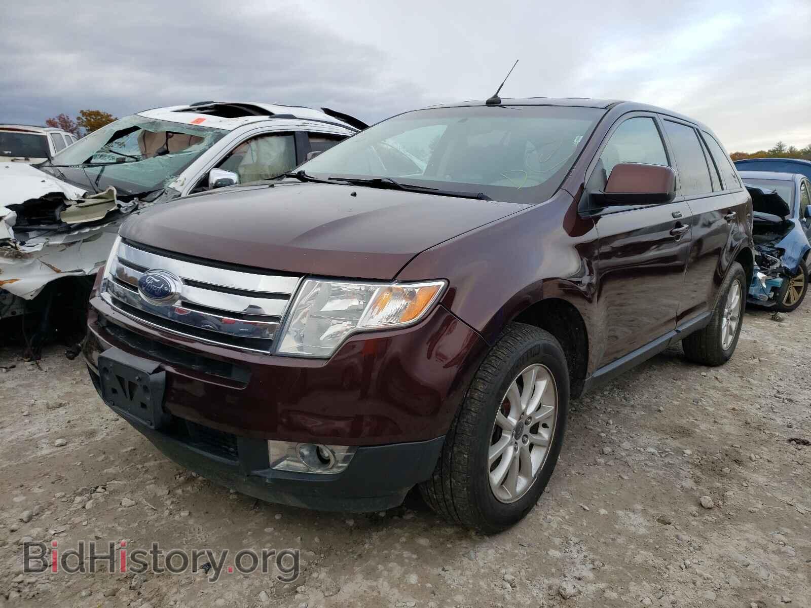 2010 FORD EDGE - VIN: 2FMDK4JC7ABA03498 - Фото 2