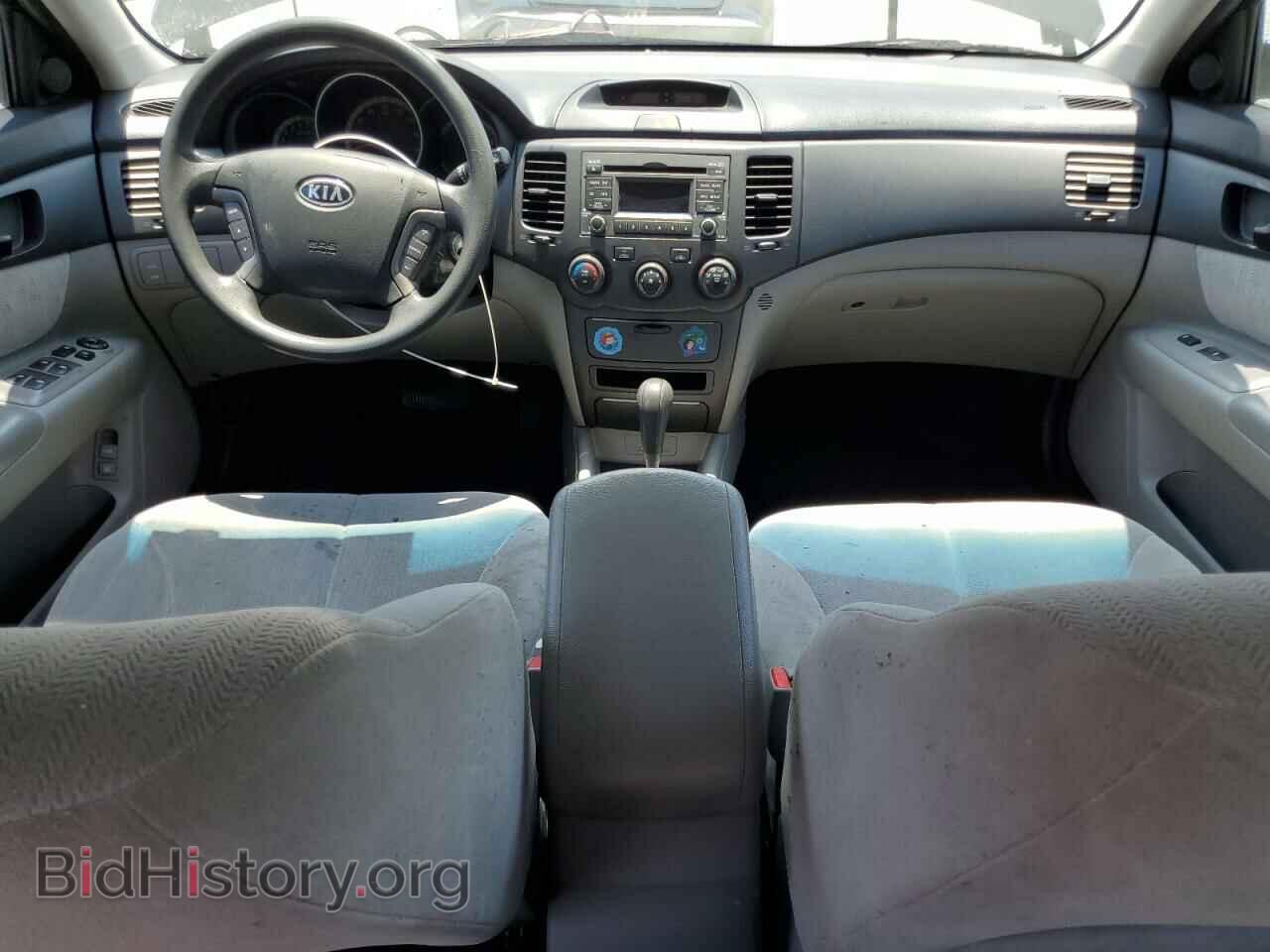 2009 KIA OPTIMA - VIN: KNAGE228495345804 - Фото 8