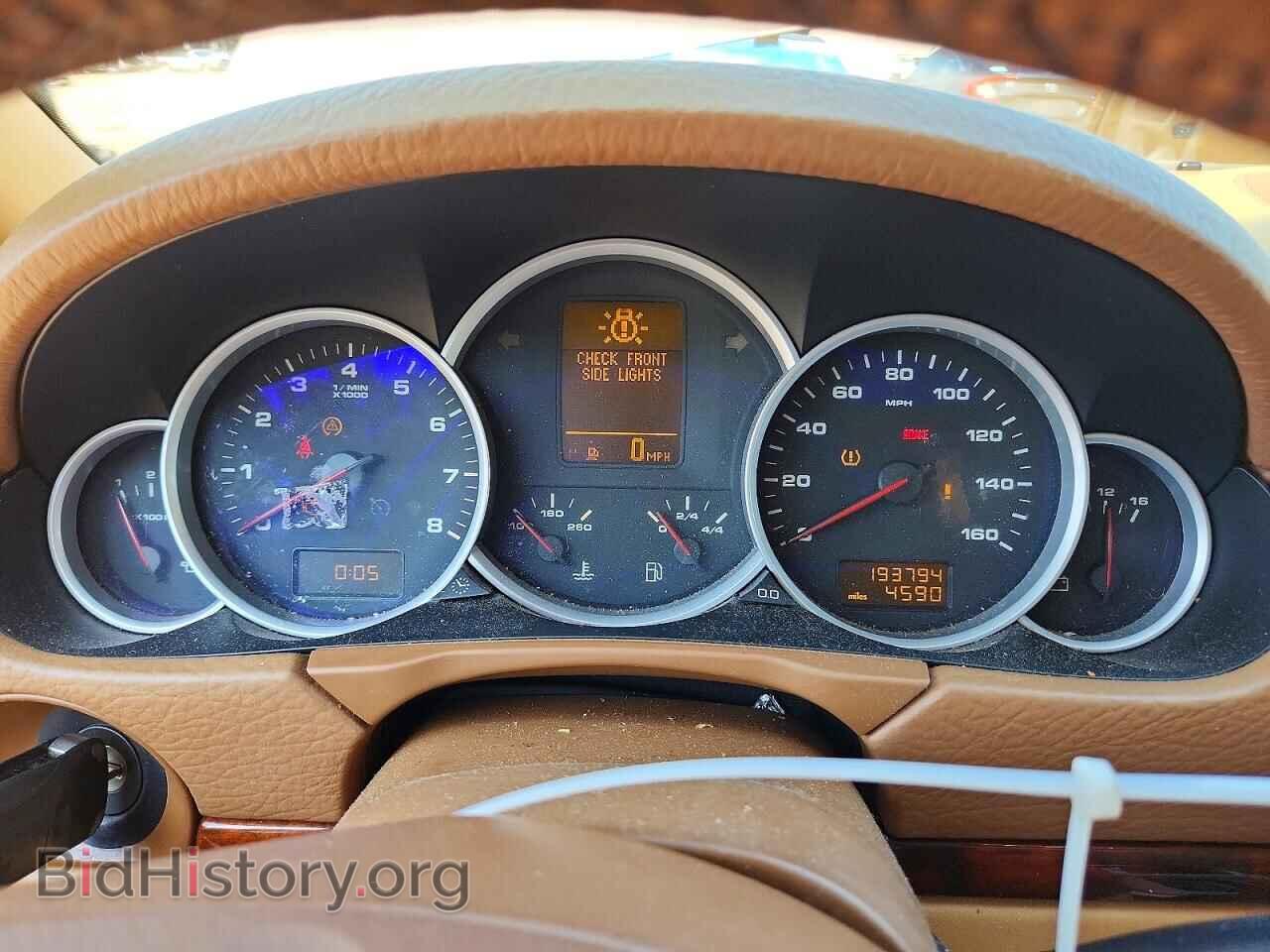 2008 PORSCHE CAYENNE - VIN: WP1AB29P88LA34948 - Photo 9