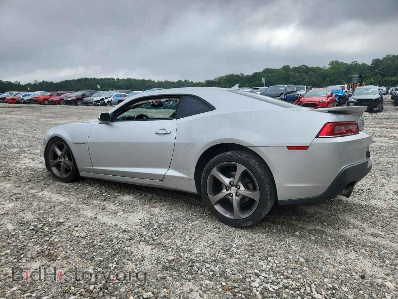 2014 CHEVROLET CAMARO - VIN: 2G1FB1E30E9239583 - Фото 2