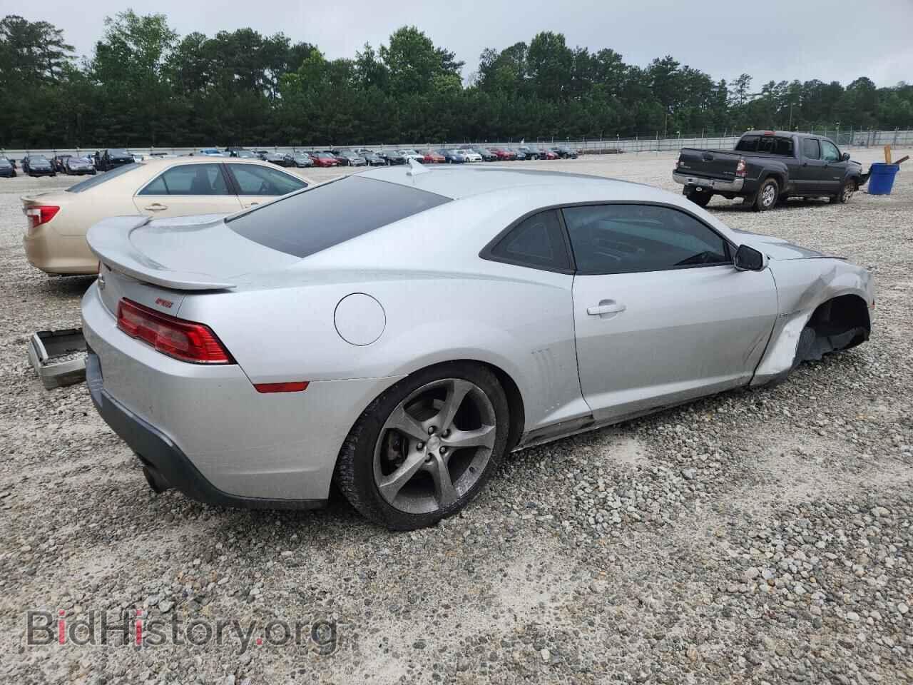 2014 CHEVROLET CAMARO - VIN: 2G1FB1E30E9239583 - Фото 3
