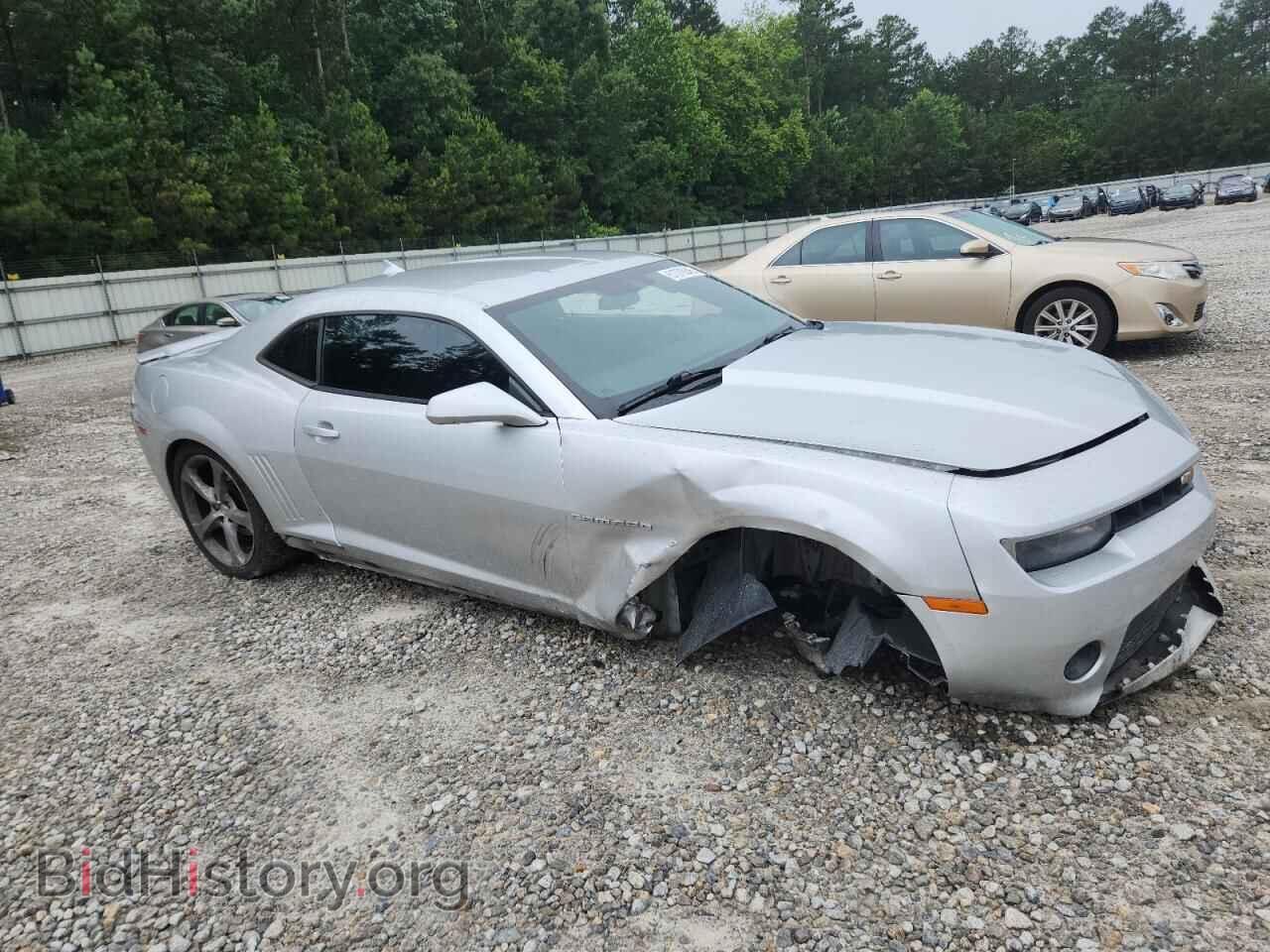 2014 CHEVROLET CAMARO - VIN: 2G1FB1E30E9239583 - Фото 4