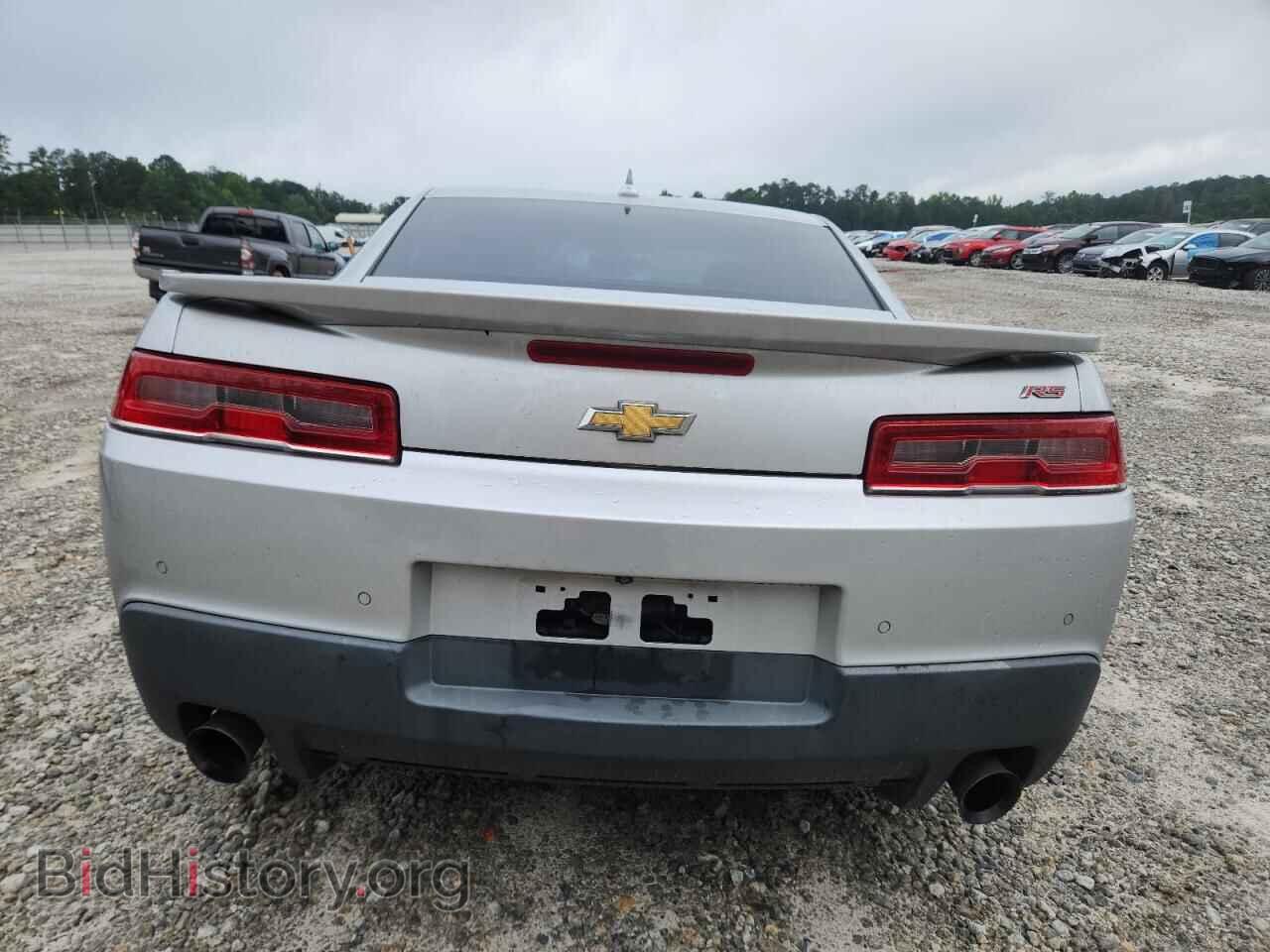 2014 CHEVROLET CAMARO - VIN: 2G1FB1E30E9239583 - Фото 6