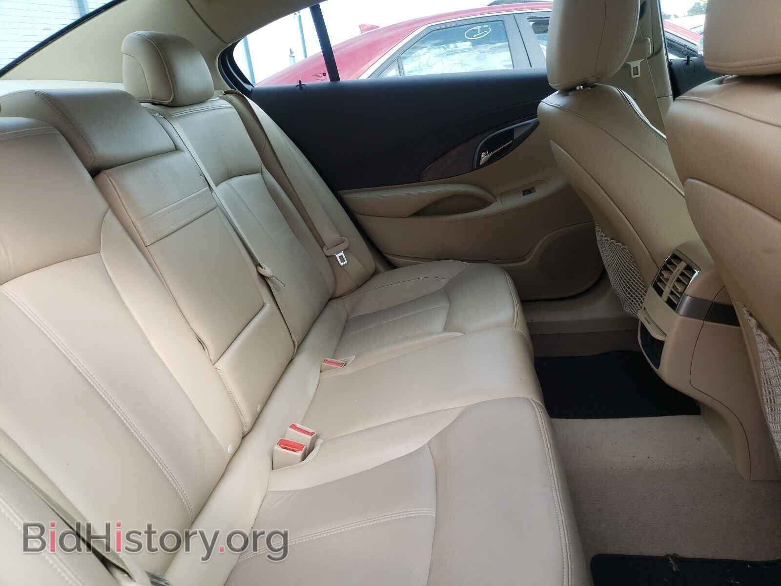 2013 BUICK LACROSSE - VIN: 1G4GC5E31DF289362 - Фото 6