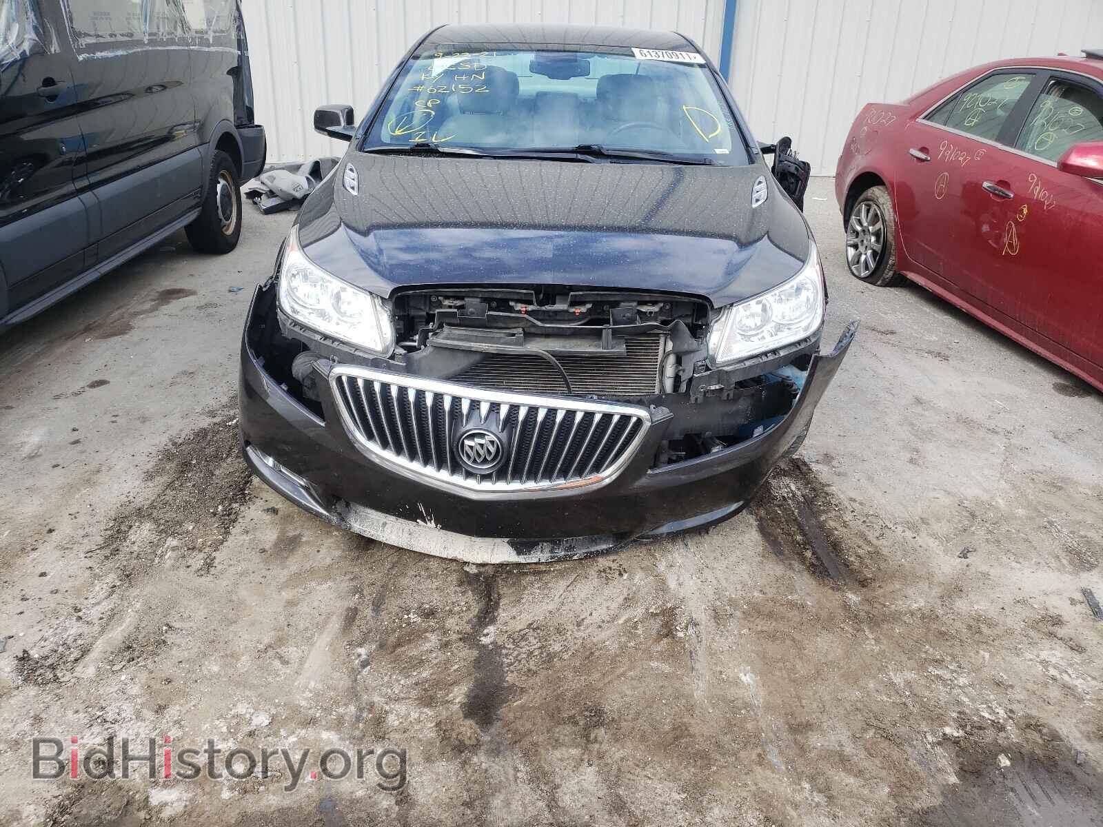 2013 BUICK LACROSSE - VIN: 1G4GC5E31DF289362 - Фото 9