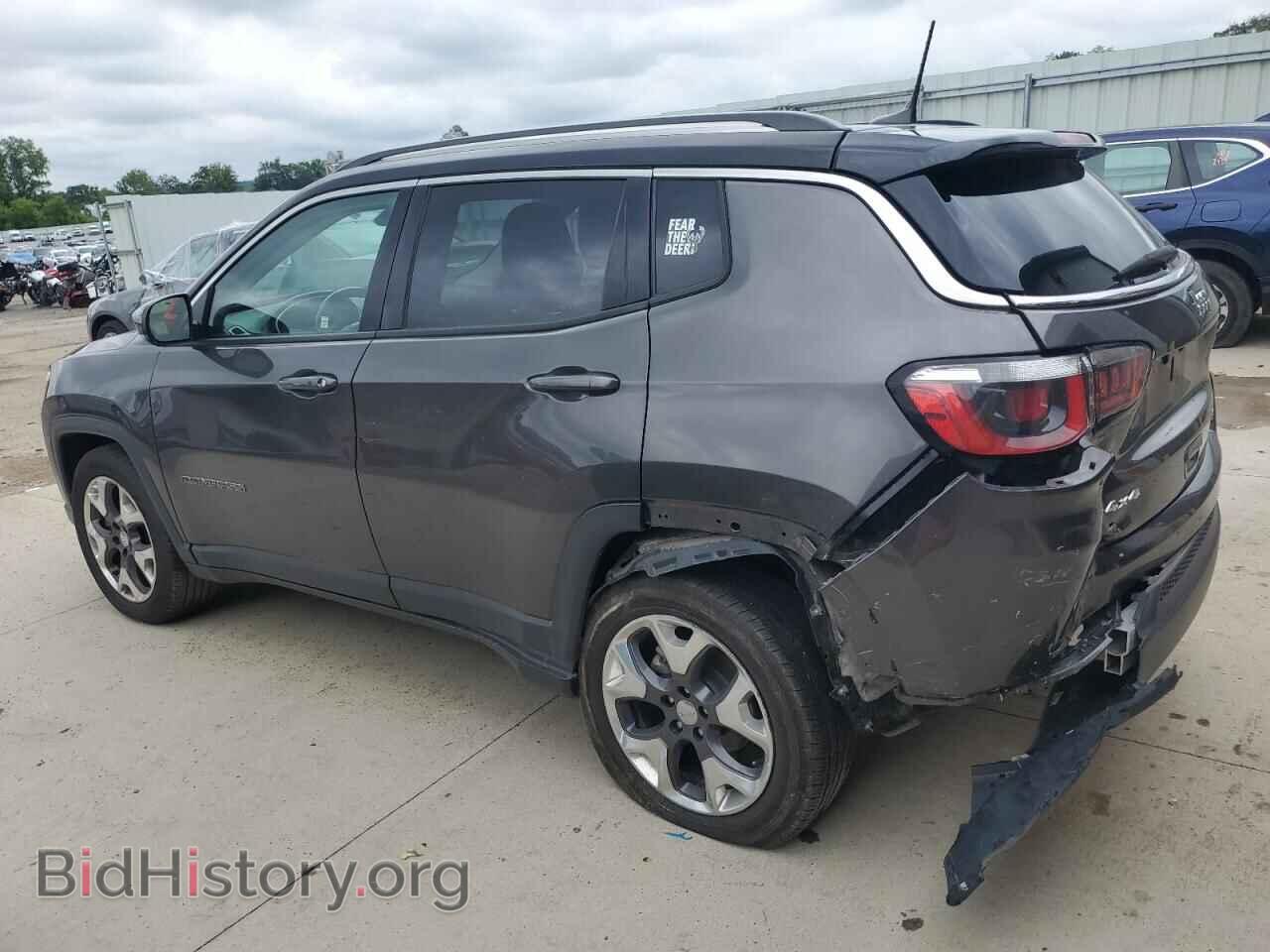 2020 JEEP COMPASS - VIN: 3C4NJDCB2LT208735 - Фото 2