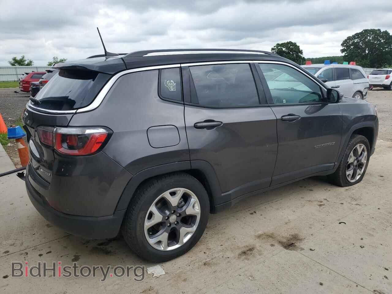 2020 JEEP COMPASS - VIN: 3C4NJDCB2LT208735 - Фото 3