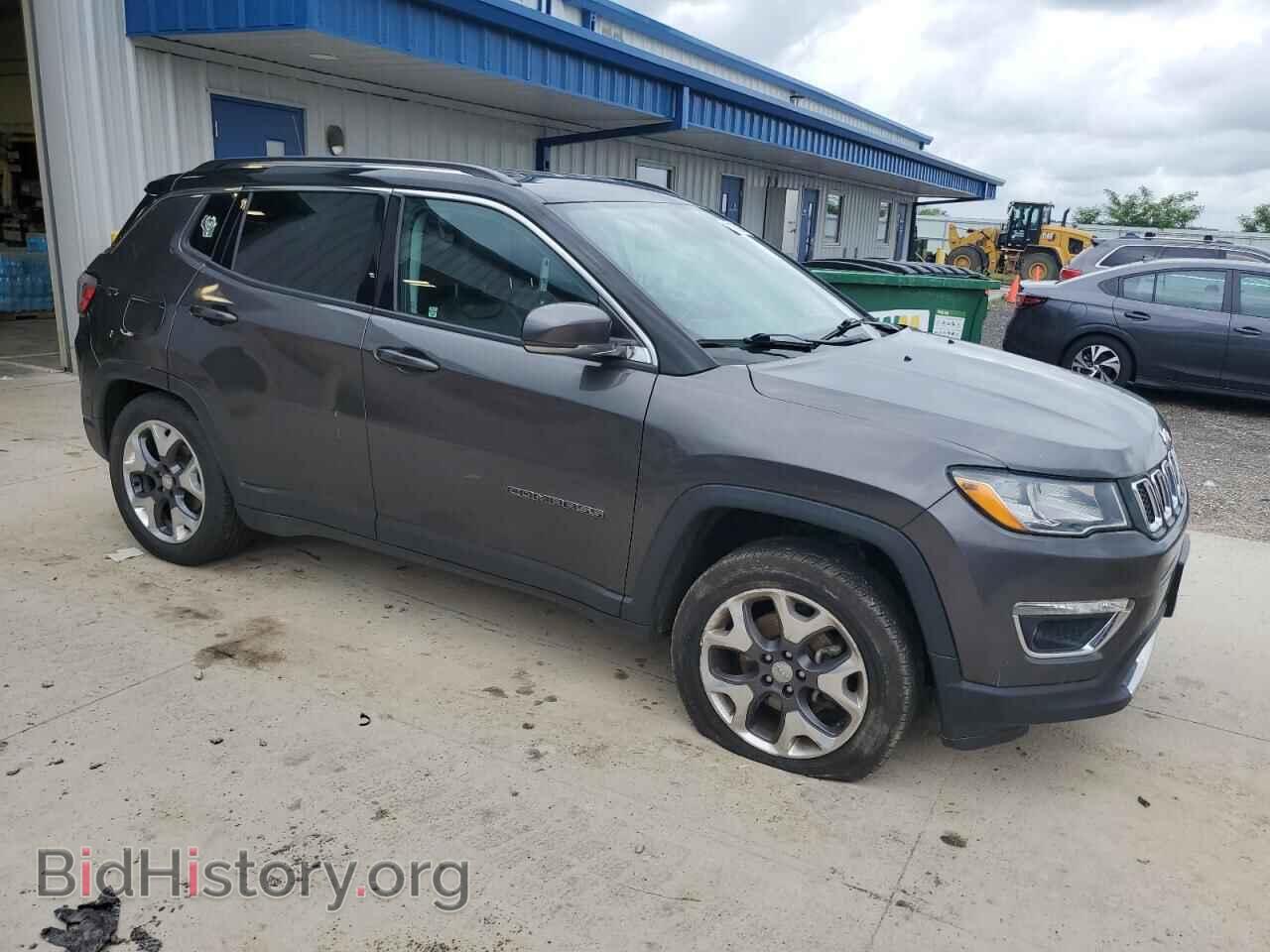 2020 JEEP COMPASS - VIN: 3C4NJDCB2LT208735 - Фото 4