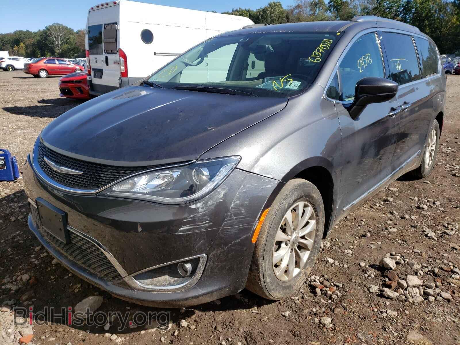 2018 CHRYSLER PACIFICA - VIN: 2C4RC1BG5JR128238 - Фото 2