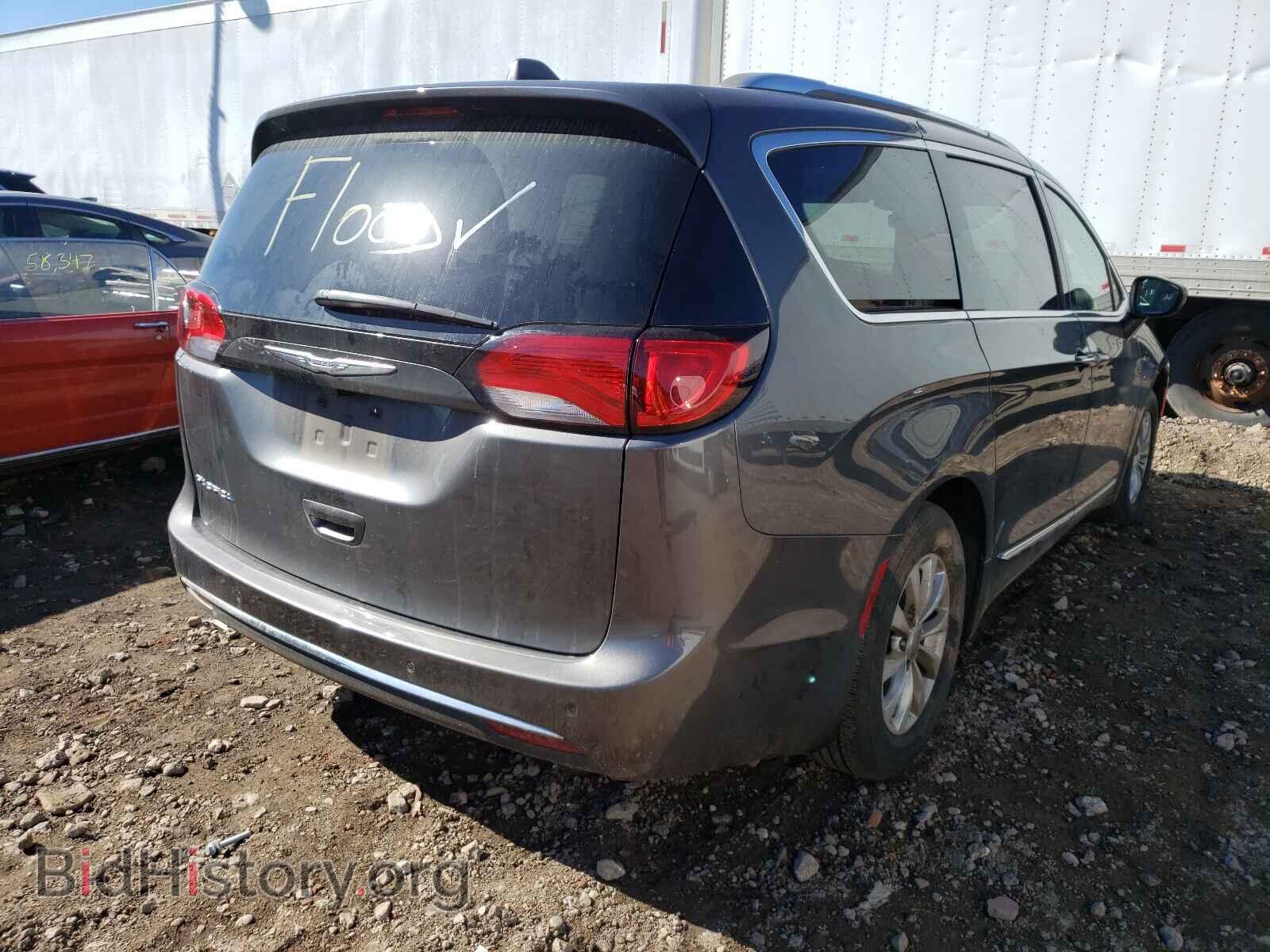 2018 CHRYSLER PACIFICA - VIN: 2C4RC1BG5JR128238 - Фото 4